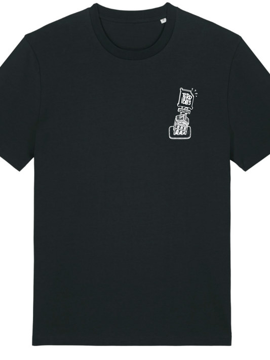 T-Shirt Noir by Docteur Paper
