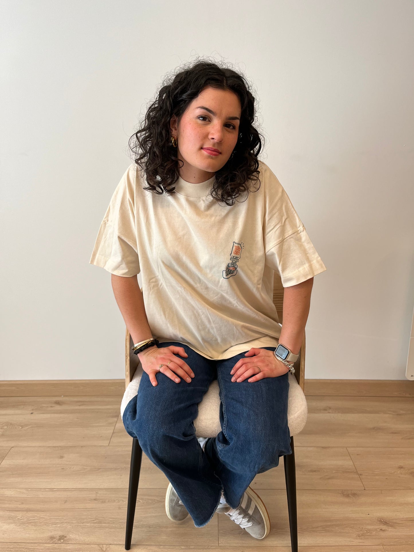 T-Shirt Oversize by Docteur Paper édition limitée