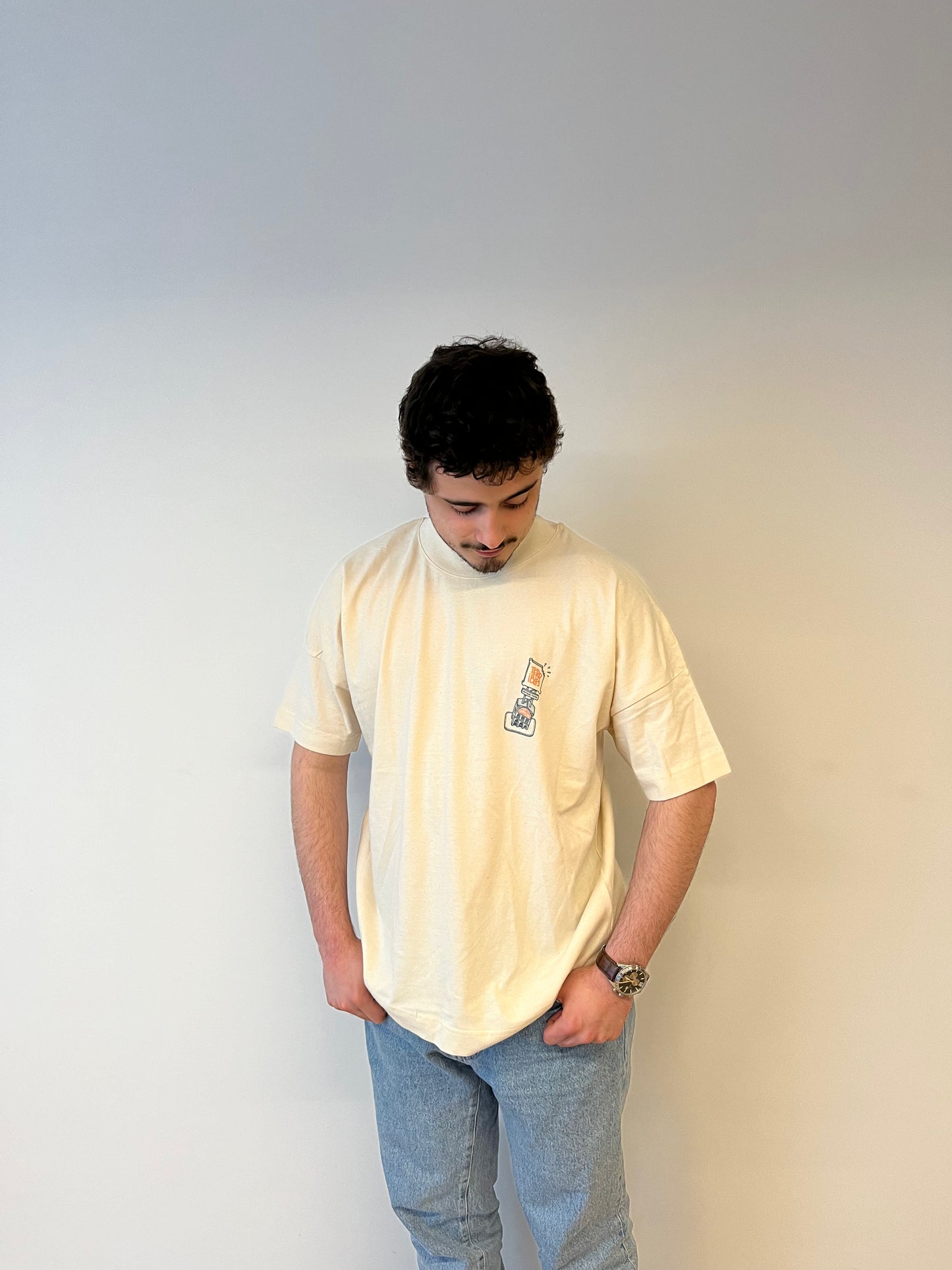 T-Shirt Oversize by Docteur Paper édition limitée