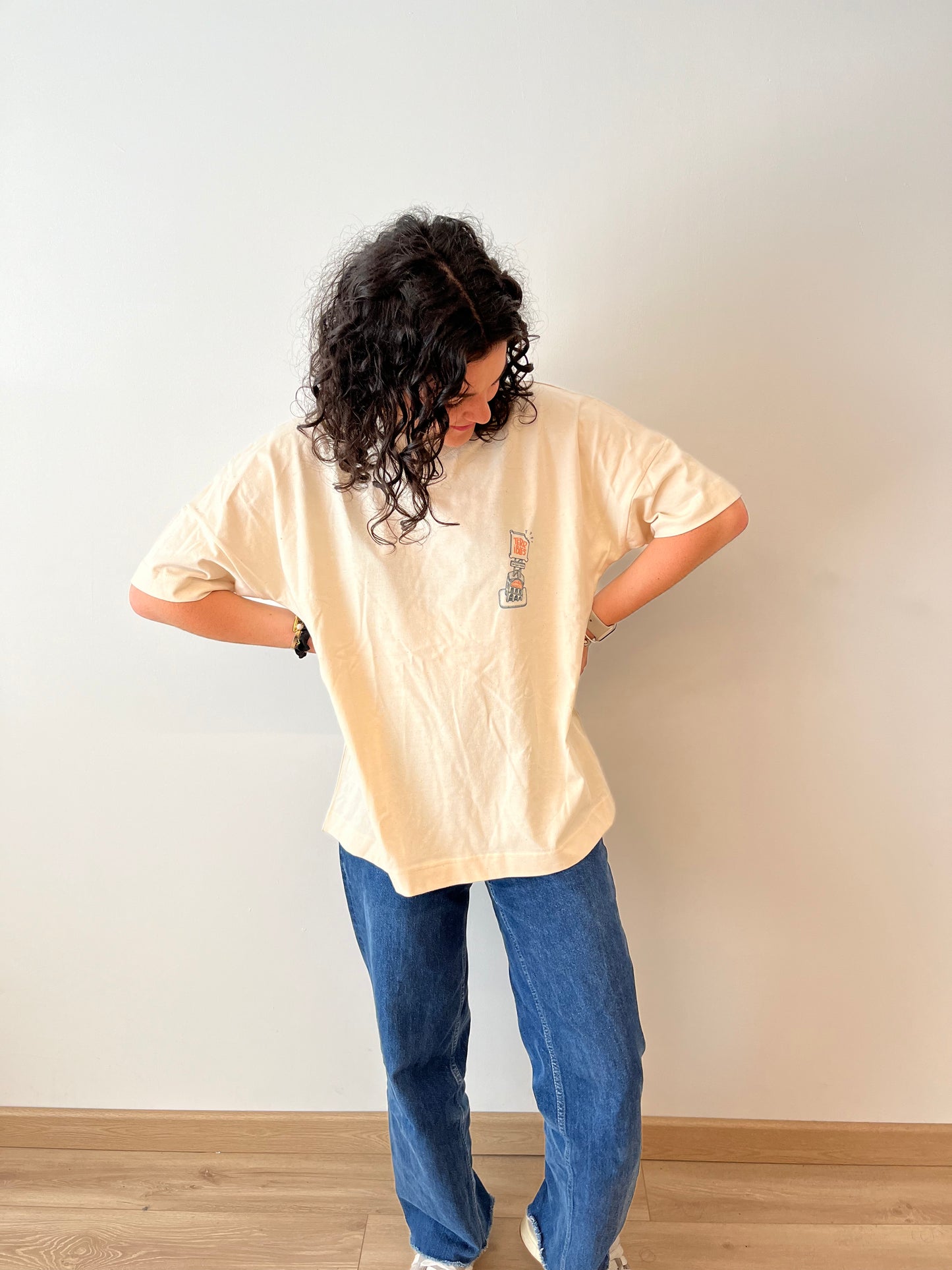 T-Shirt Oversize by Docteur Paper édition limitée