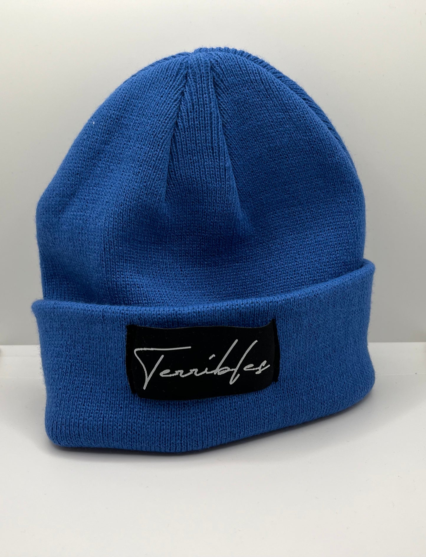 Bonnet avec le logo "terribles"