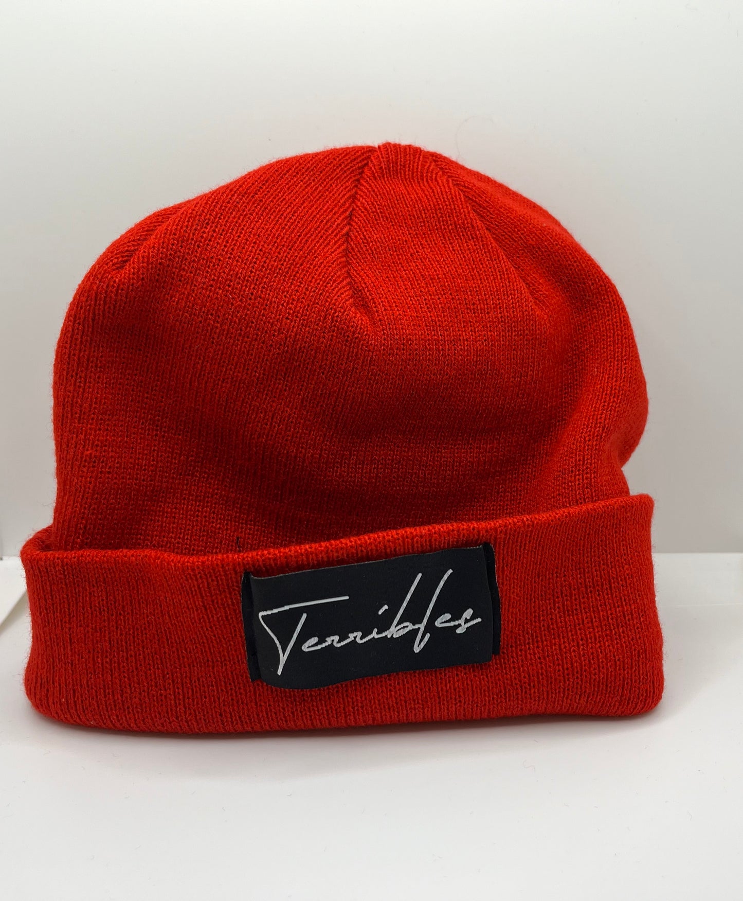 Bonnet avec le logo "terribles"