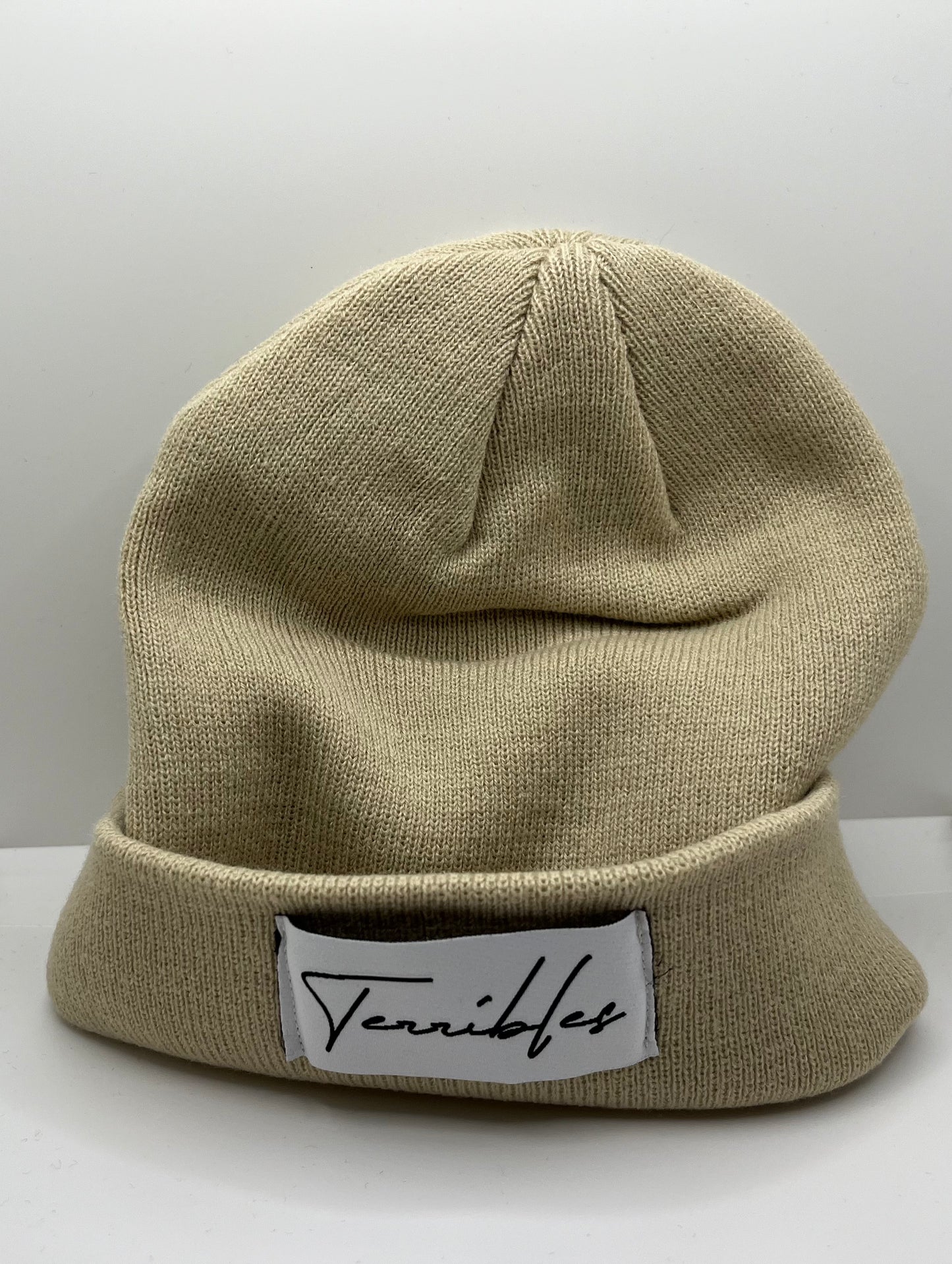 Bonnet avec le logo "terribles"