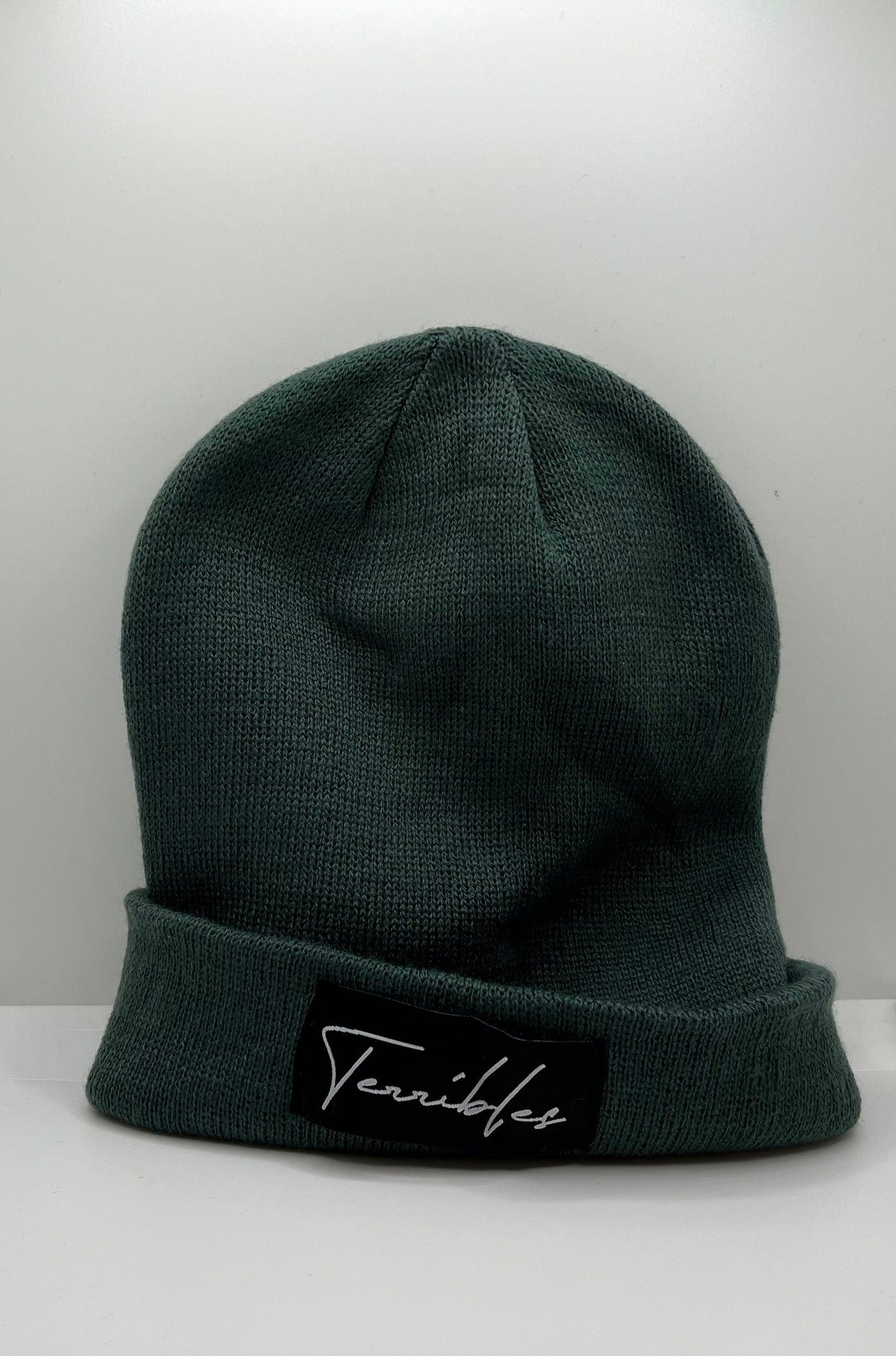 Bonnet avec le logo "terribles"