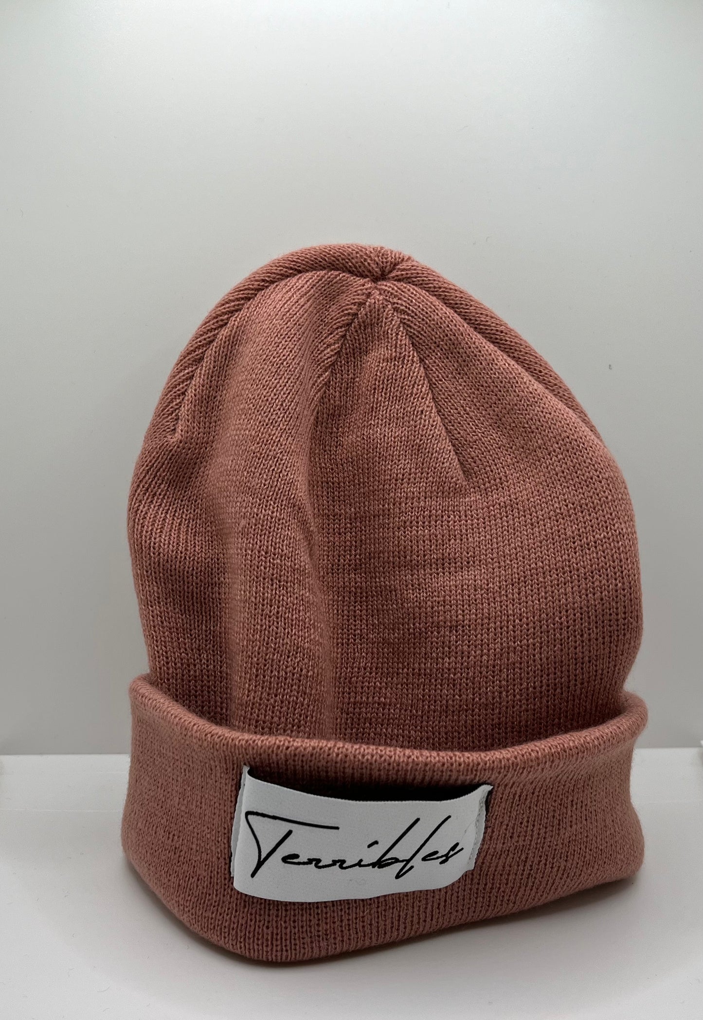 Bonnet avec le logo "terribles"