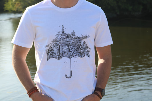 T-shirt Homme "Parapluie Nantais" - Terribles Nantais