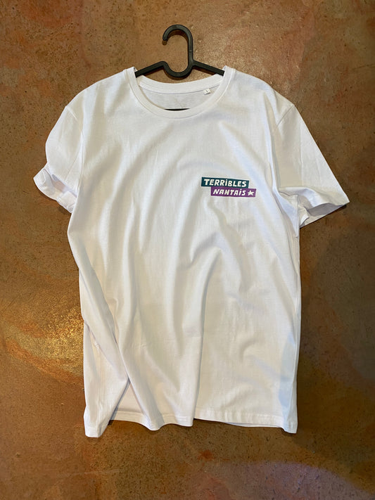 T-shirt Terribles Nantais x Antoine Corbineau simple