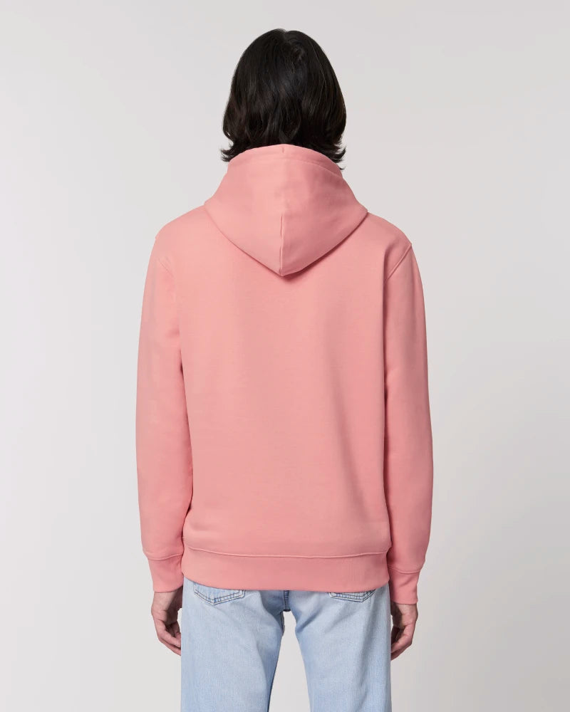 Pull Unisexe Rose avec logo 'Terribles' Blanc - Terribles Nantais
