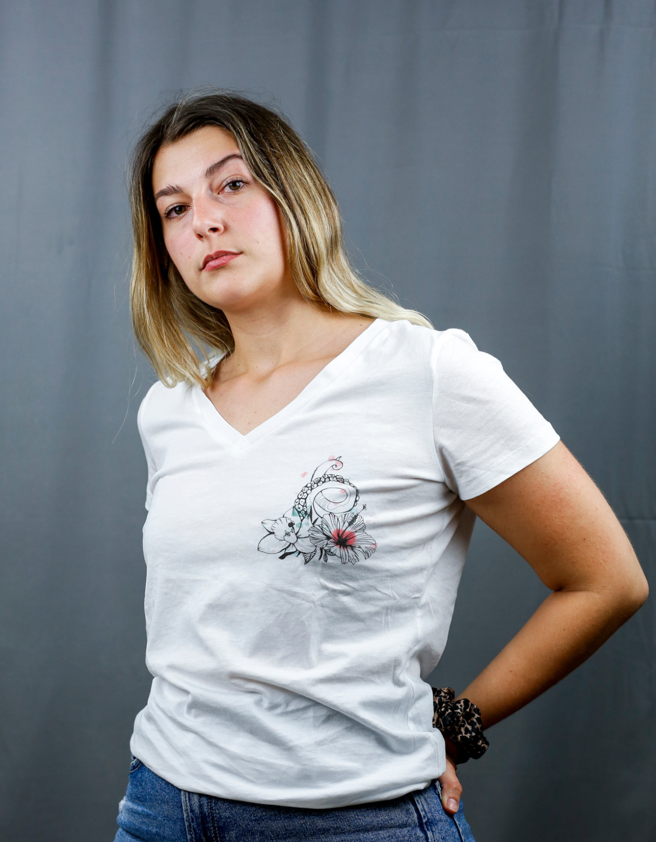 T-Shirt Femme 'UniVerne' - Terribles Nantais