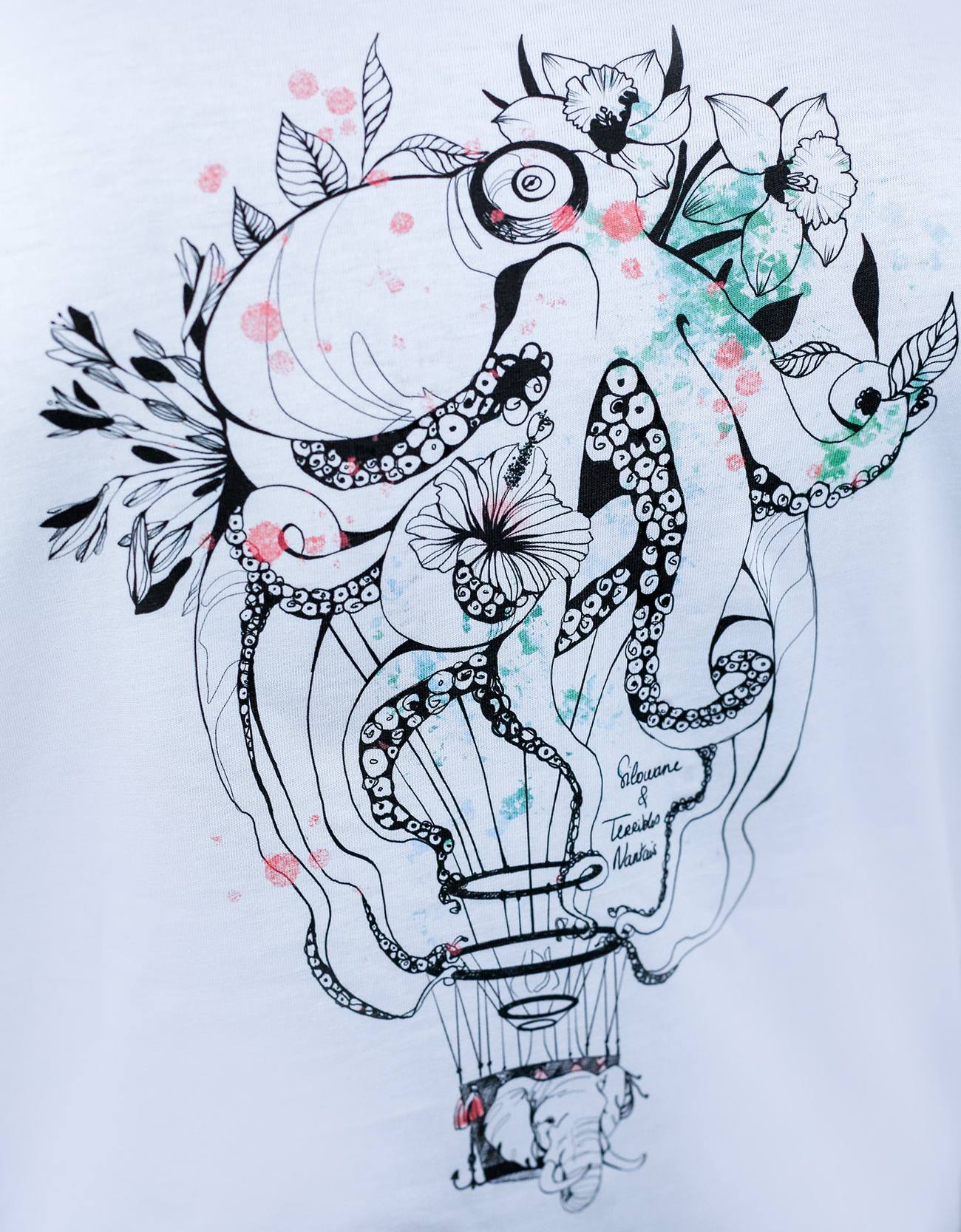 Visuel coloré de la marque Terribles Nantais