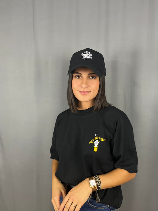 Casquette Noire Unisexe 'Terribles Nantais'