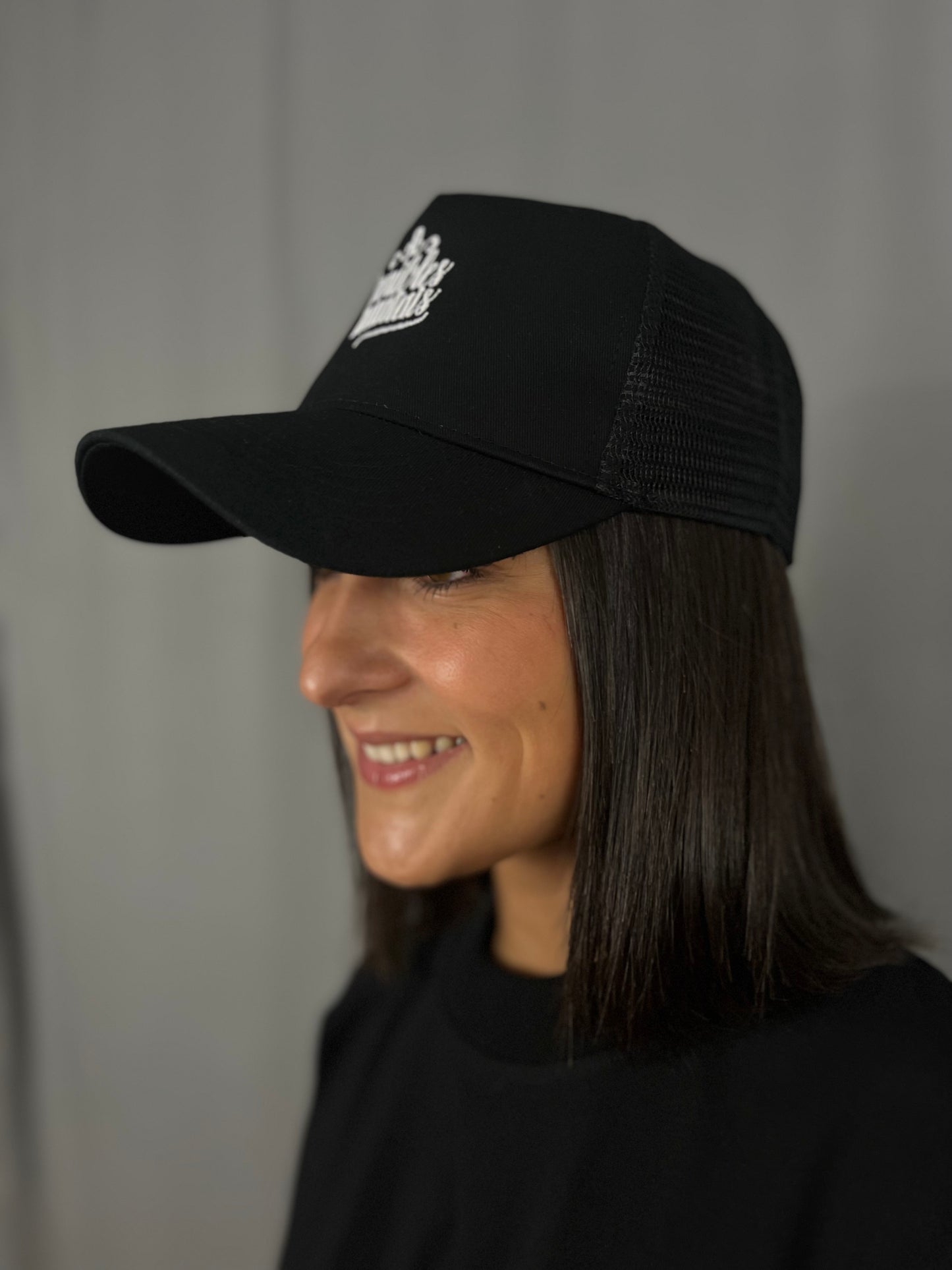 Casquette Noire Unisexe 'Terribles Nantais'