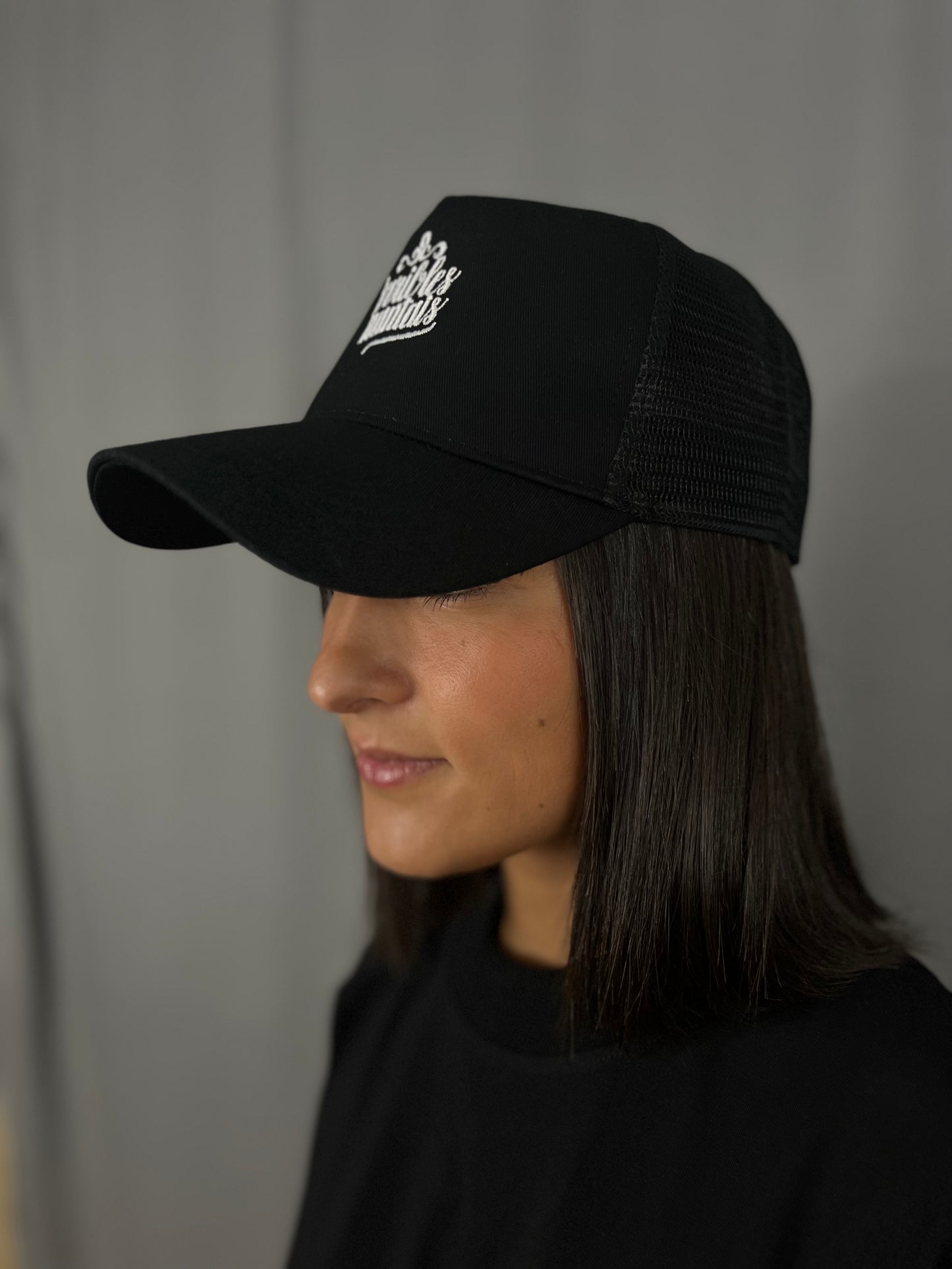 Casquette Noire Unisexe 'Terribles Nantais'