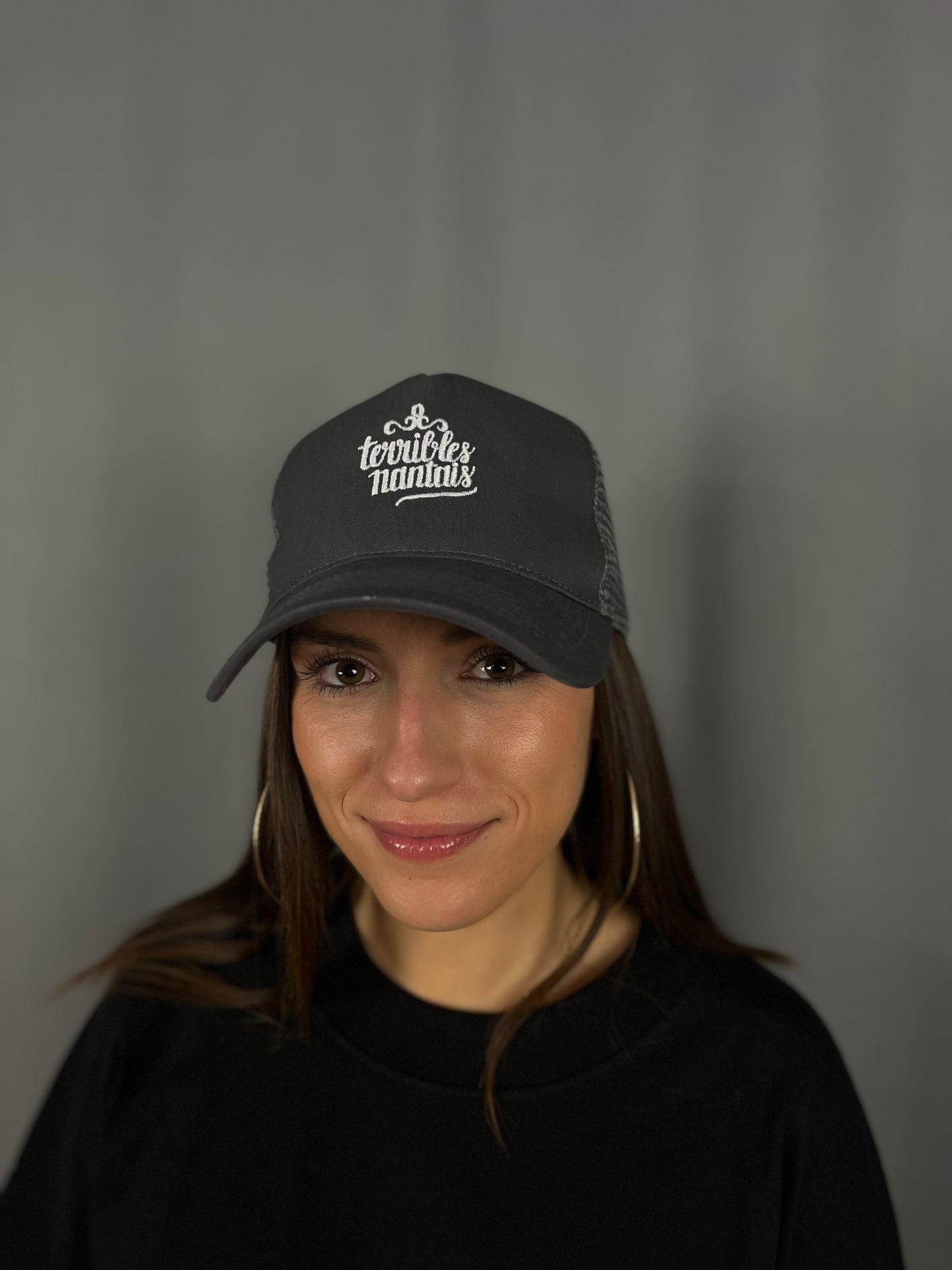 Casquette Grise Unisexe 'Terribles Nantais'