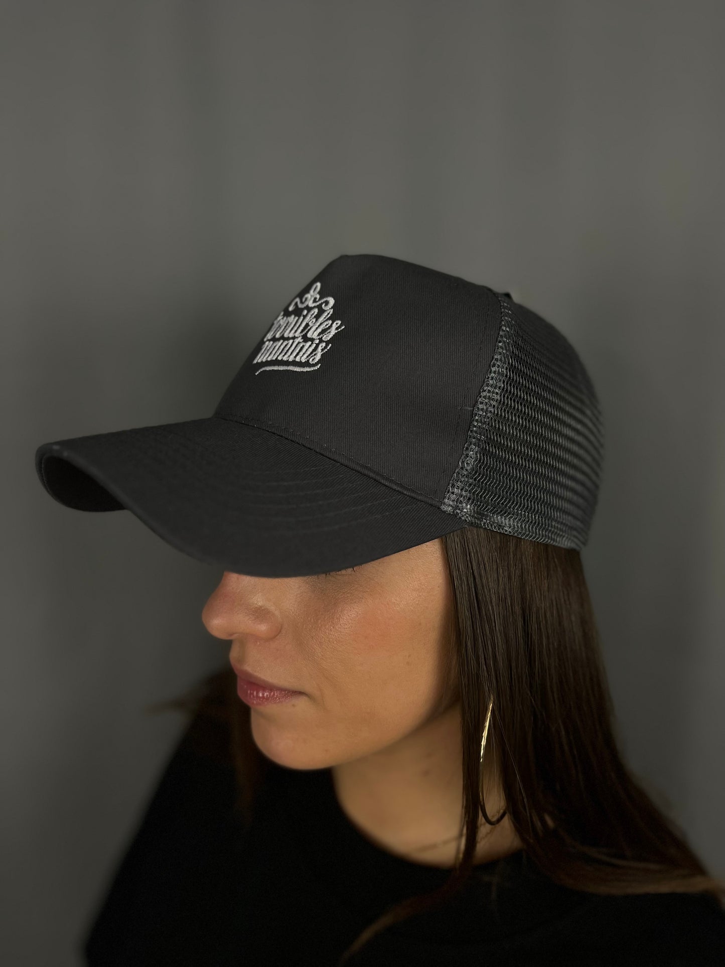 Casquette Grise Unisexe 'Terribles Nantais'