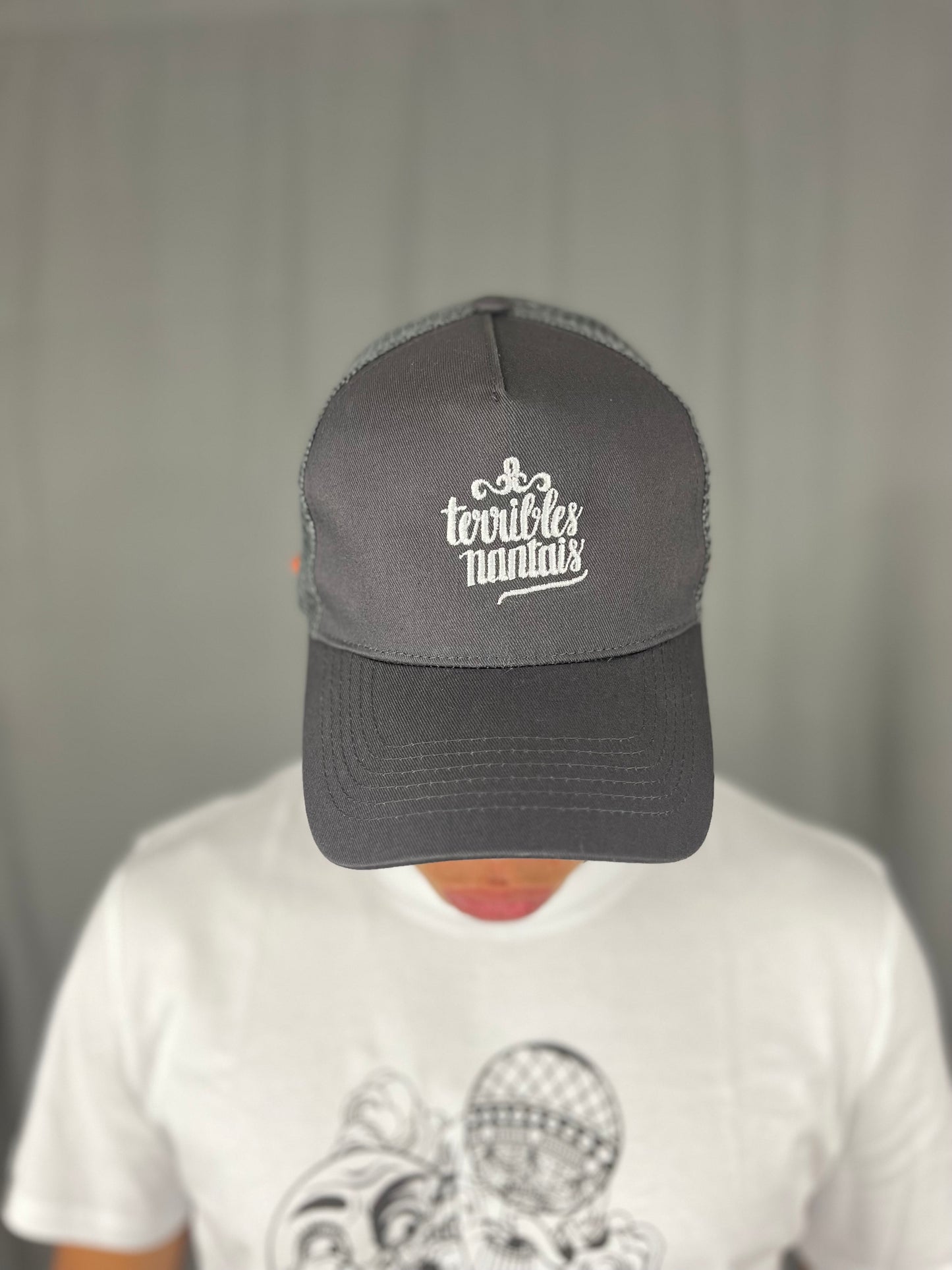 Casquette Grise Unisexe 'Terribles Nantais'