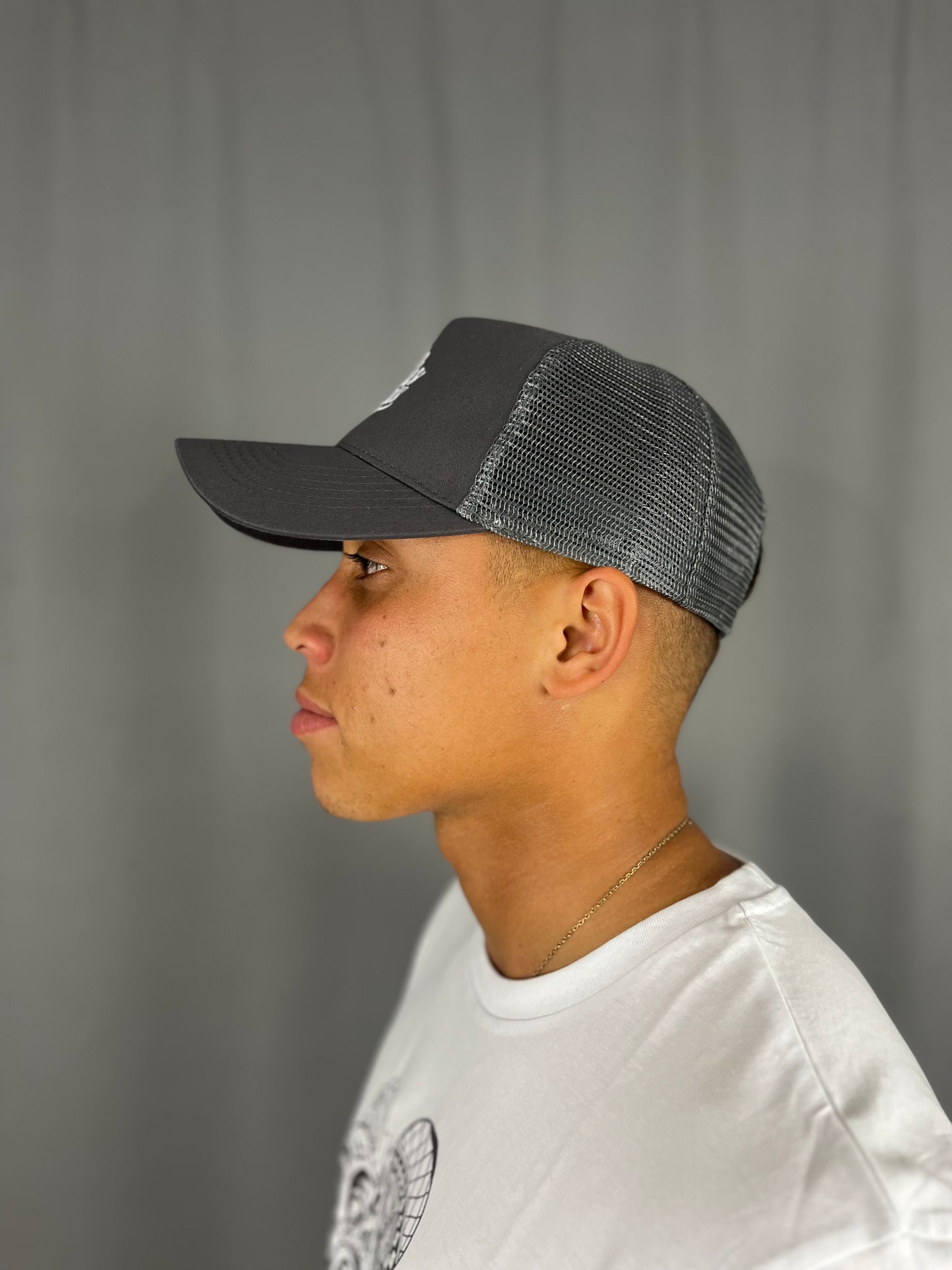 Casquette Grise Unisexe 'Terribles Nantais'