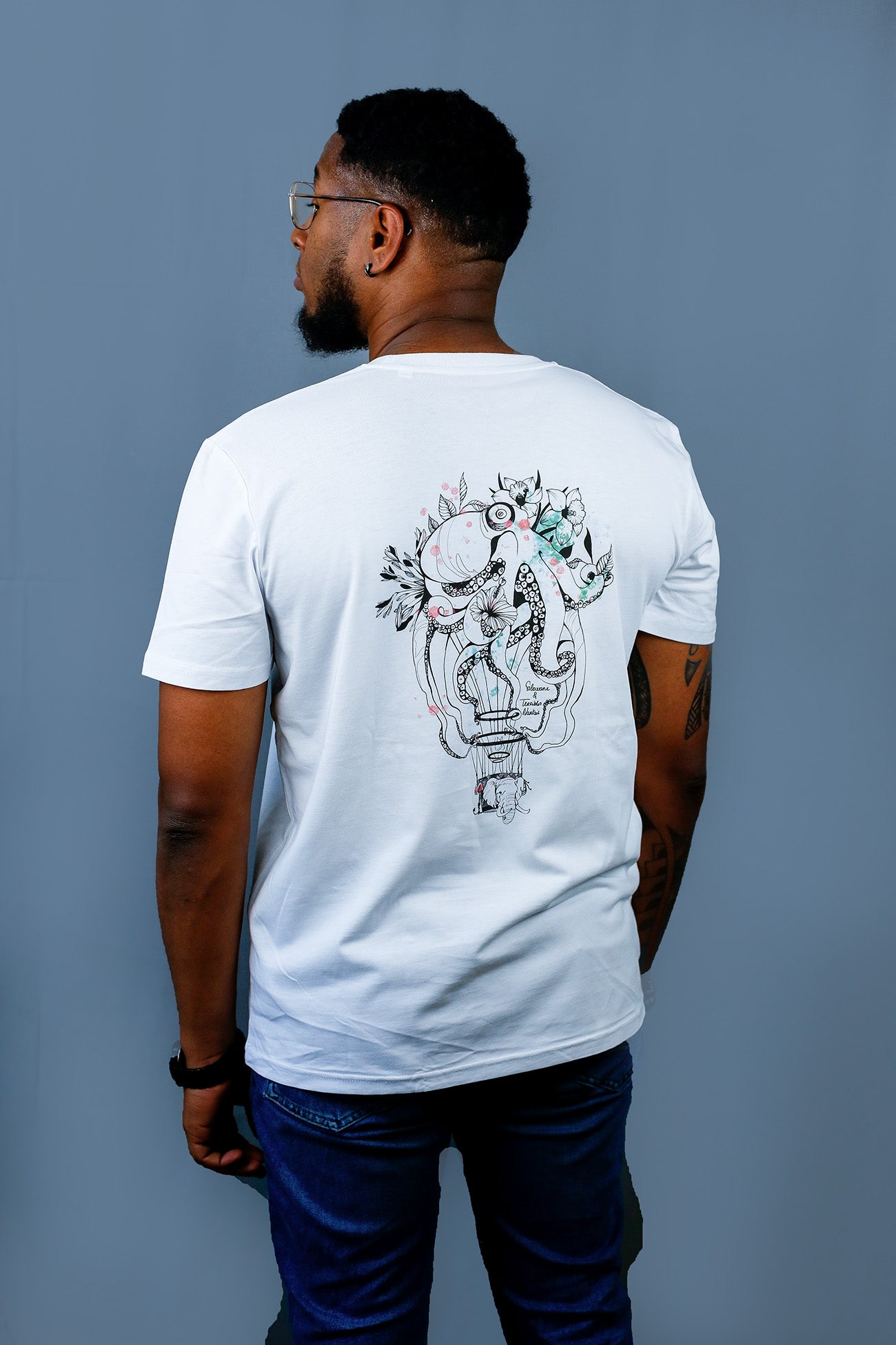 T-Shirt Homme 'UniVerne' - Terribles Nantais