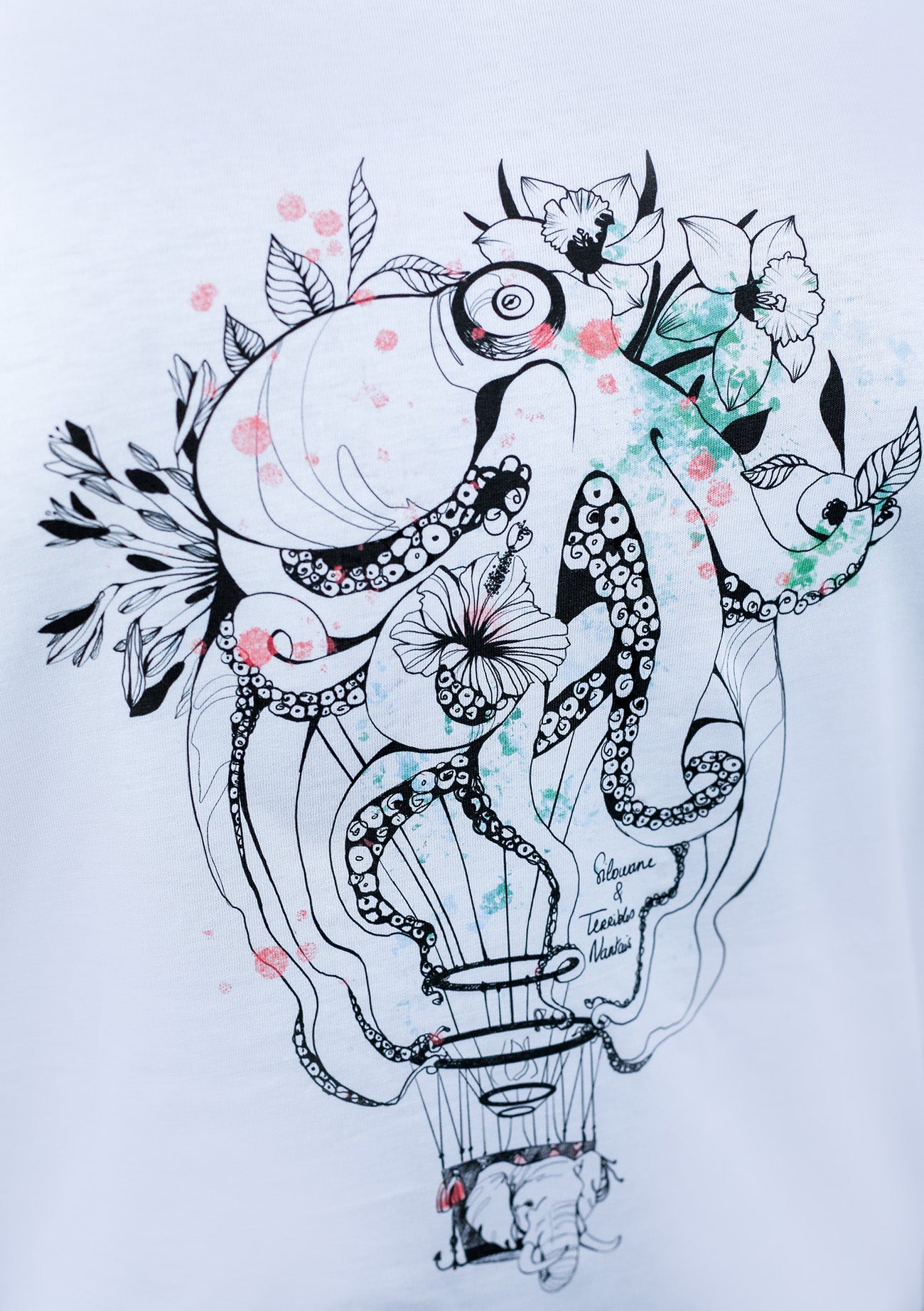 T-Shirt Unisexe Oversize 'UniVerne' - Terribles Nantais