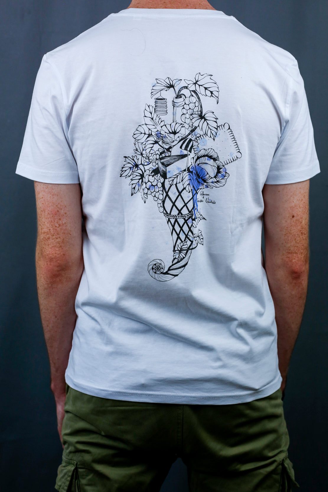 T-Shirt Homme 'Corne d'Abondance' - Terribles Nantais