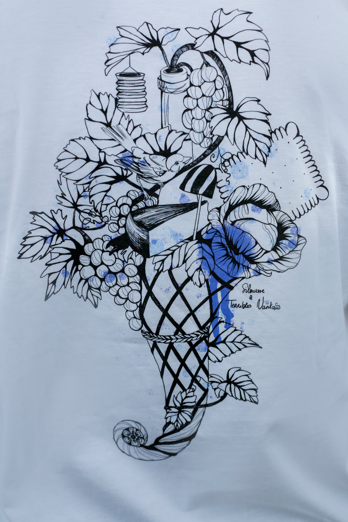 T-Shirt Homme 'Corne d'Abondance' - Terribles Nantais
