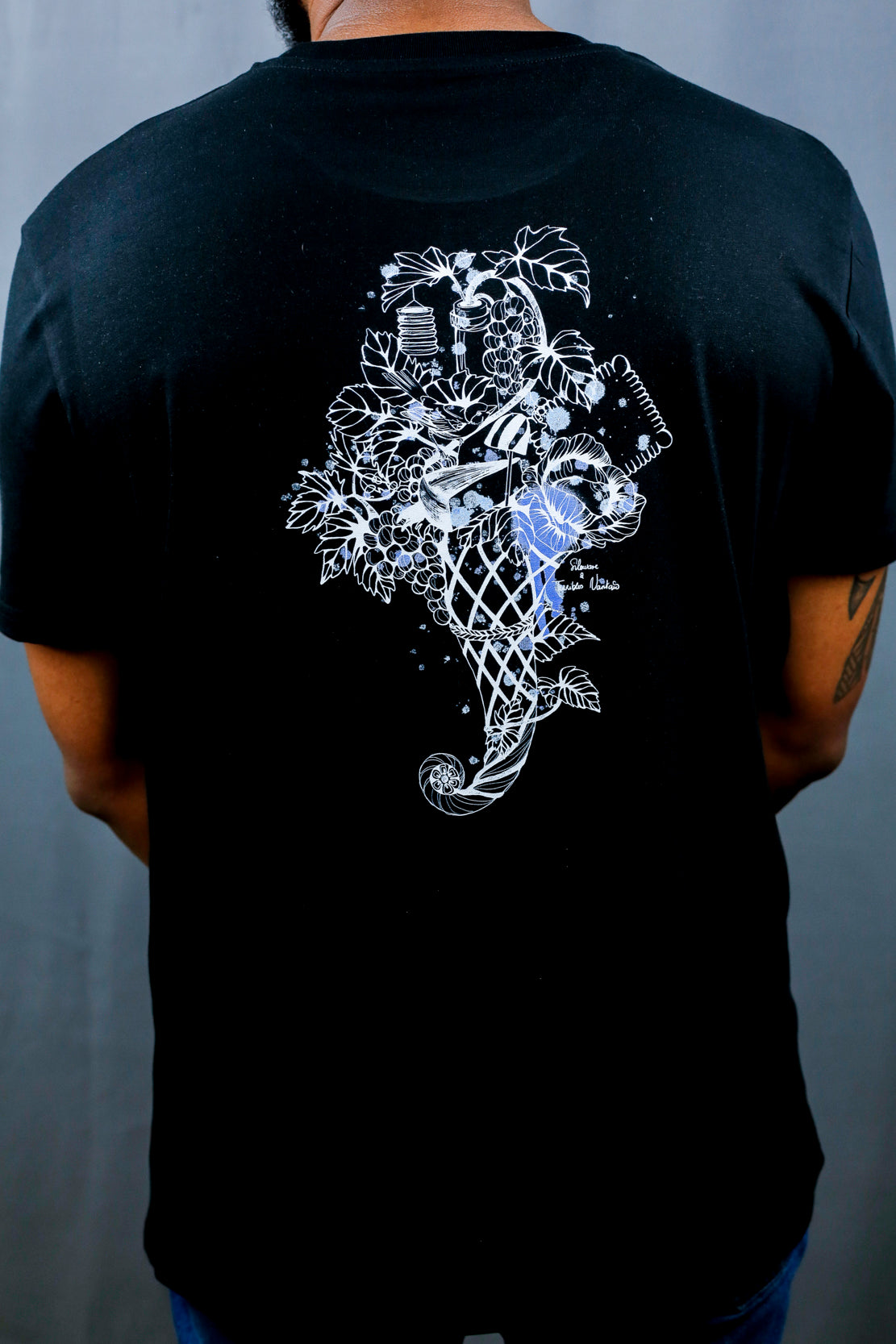 T-Shirt Homme 'Corne d'Abondance' - Terribles Nantais