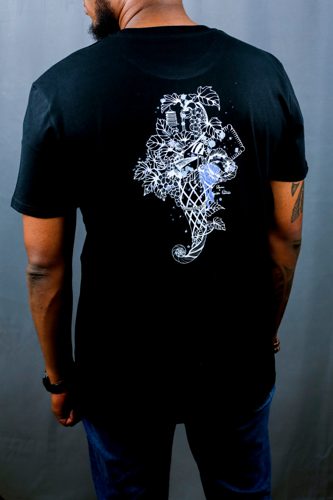 T-Shirt Homme 'Corne d'Abondance' - Terribles Nantais