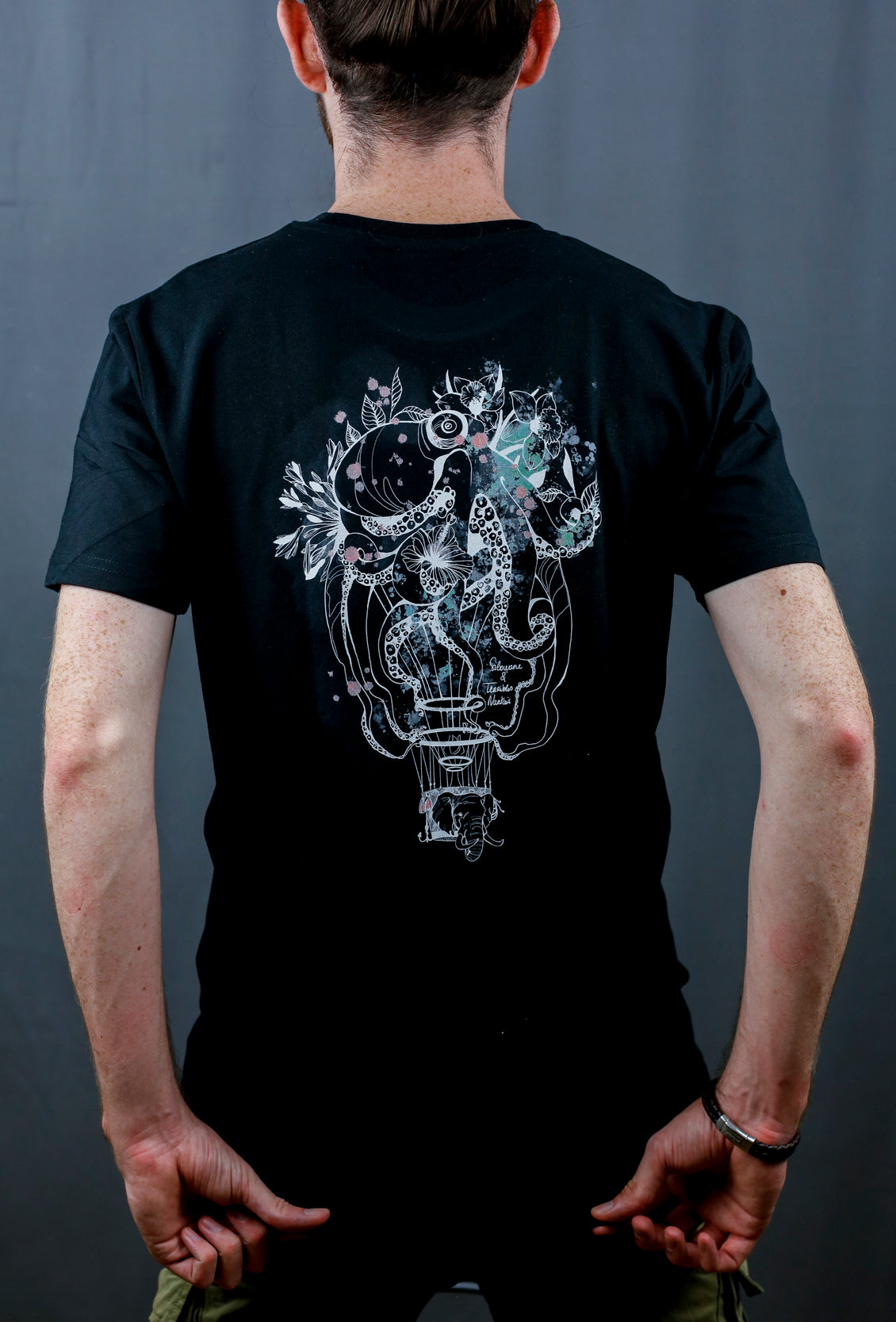 T-Shirt Unisexe Oversize 'UniVerne' - Terribles Nantais