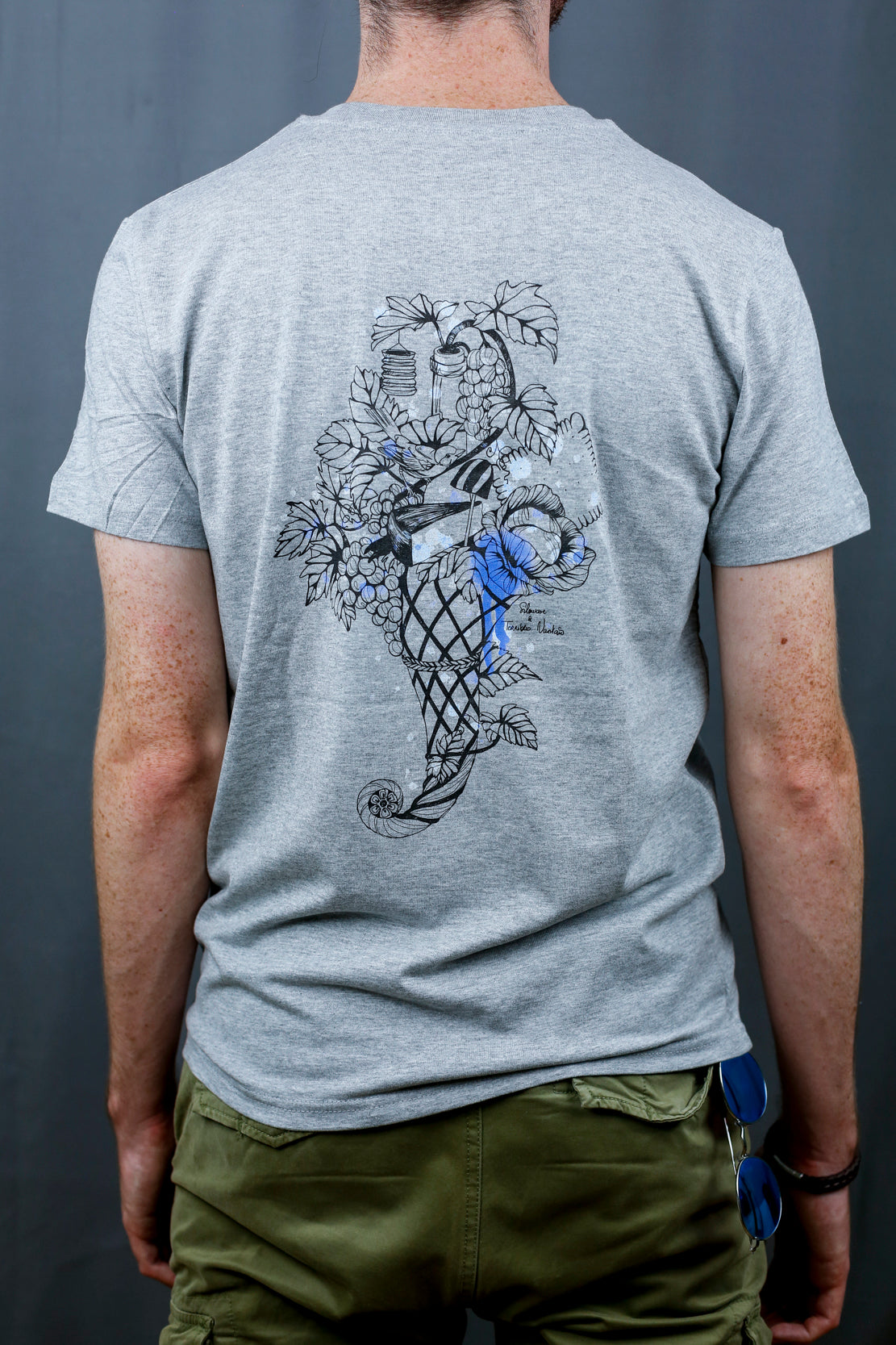 T-Shirt Homme 'Corne d'Abondance' - Terribles Nantais