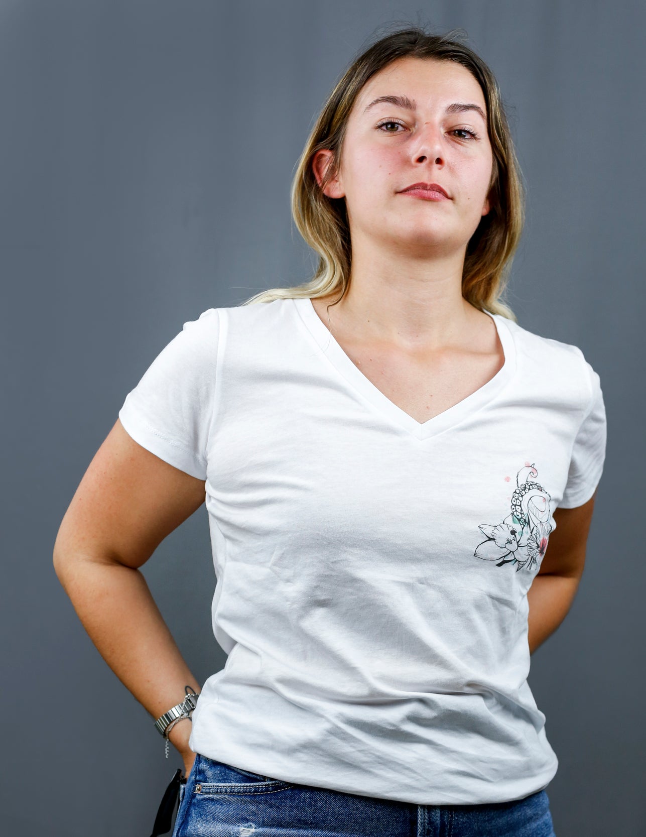 T-Shirt Femme 'UniVerne' - Terribles Nantais