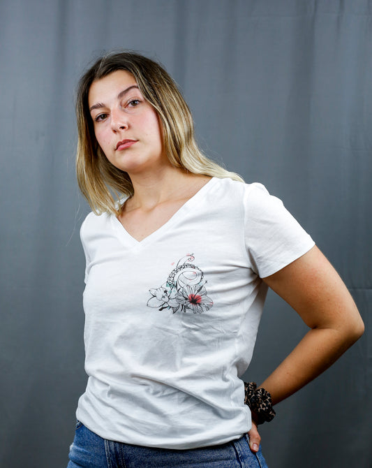 T-Shirt Femme 'UniVerne' - Terribles Nantais