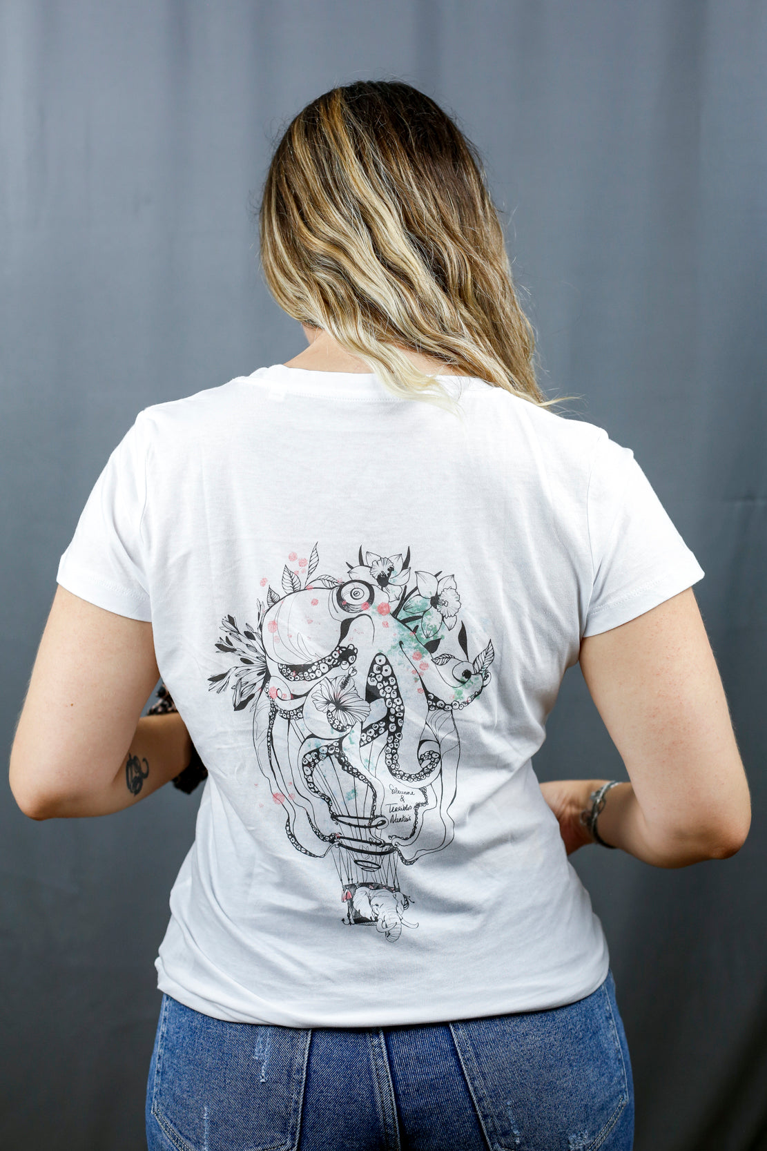 T-Shirt Femme 'UniVerne' - Terribles Nantais