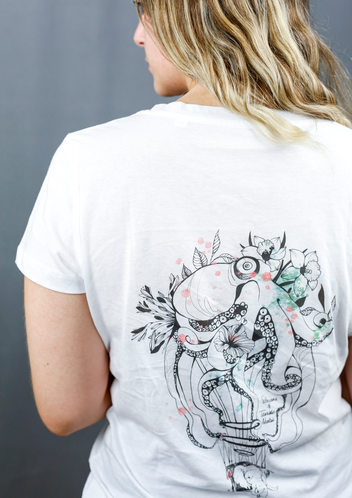 T-Shirt Femme 'UniVerne' - Terribles Nantais