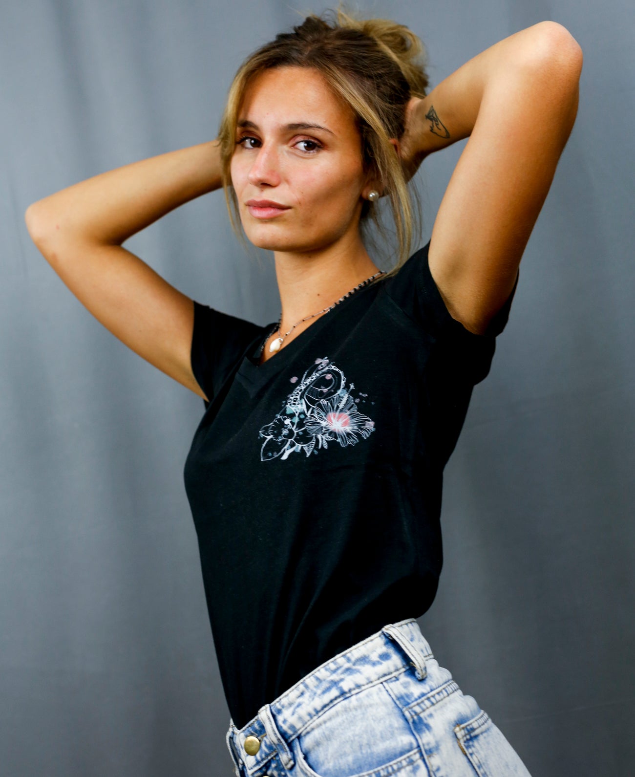 T-Shirt Femme 'UniVerne' - Terribles Nantais