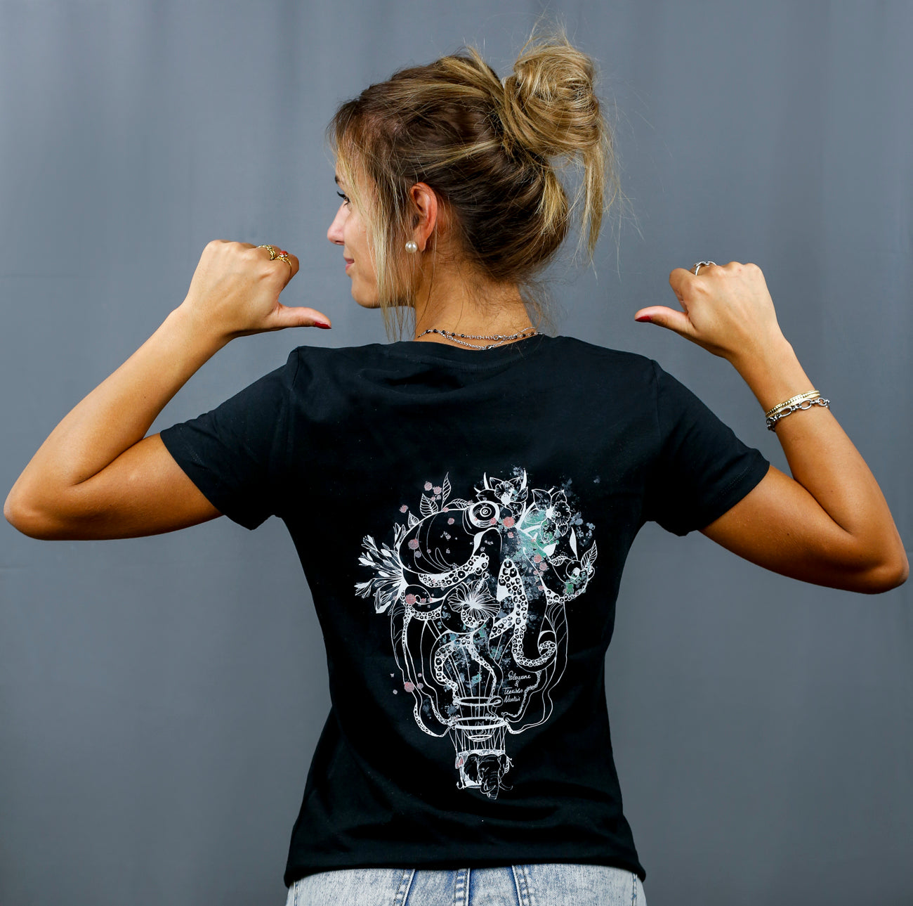 T-Shirt Femme 'UniVerne' - Terribles Nantais