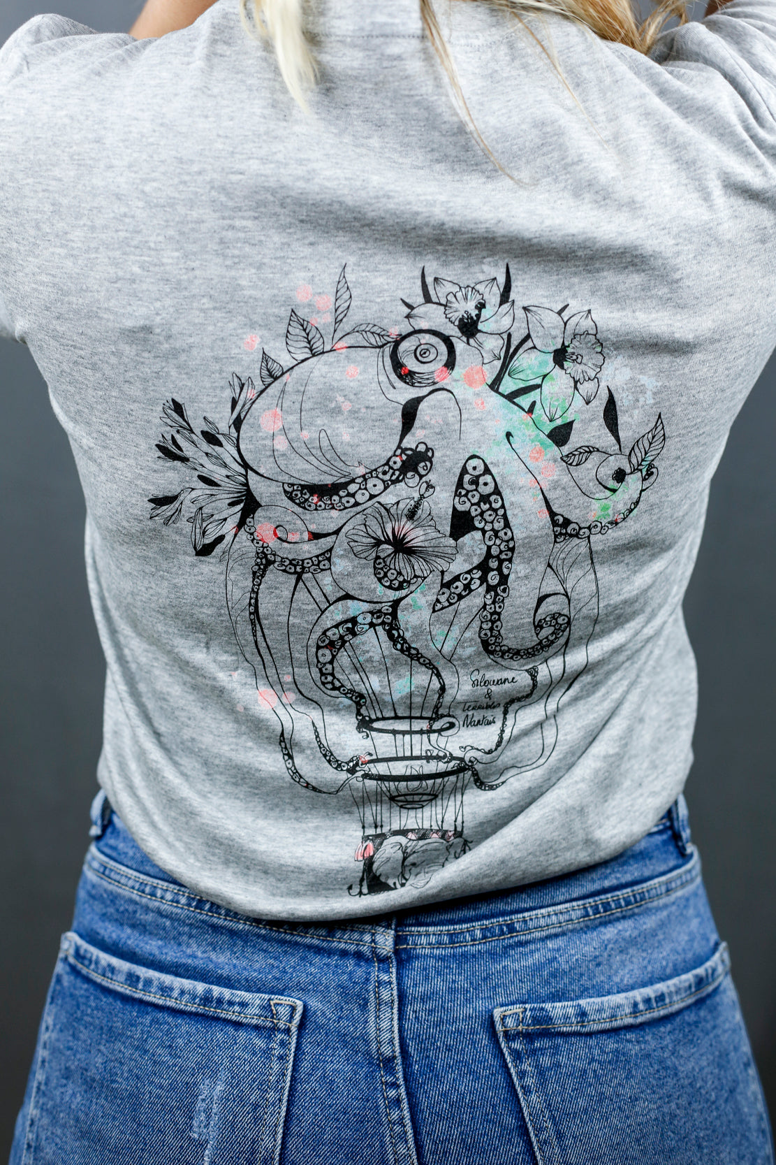 T-Shirt Femme 'UniVerne' - Terribles Nantais