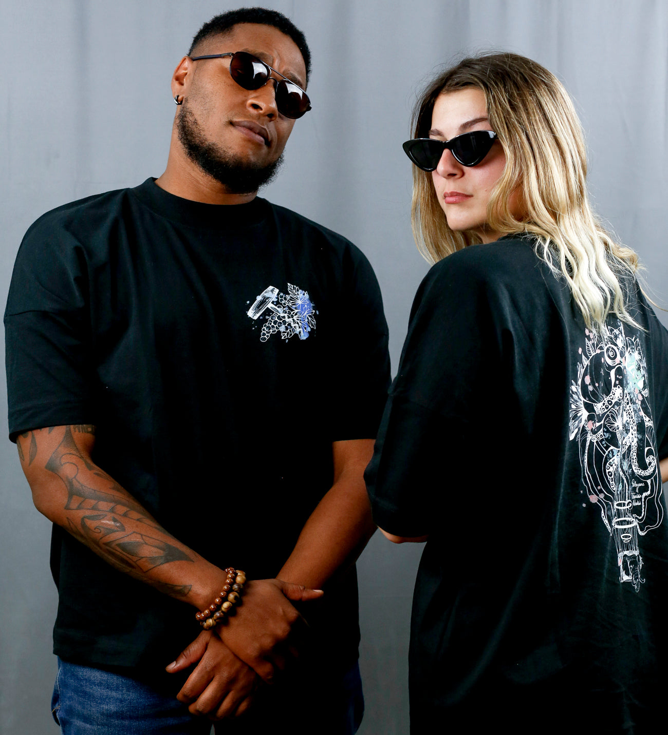 T-Shirt Unisexe Oversize 'Corne d'Abondance' - Terribles Nantais