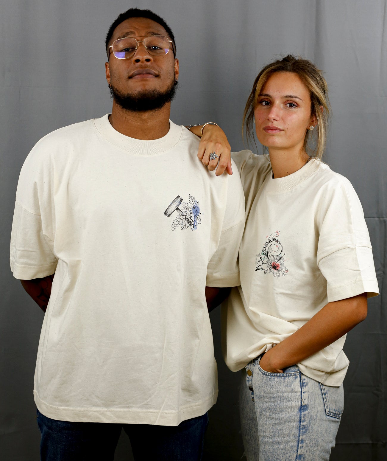 T-Shirt Unisexe Oversize 'UniVerne' - Terribles Nantais