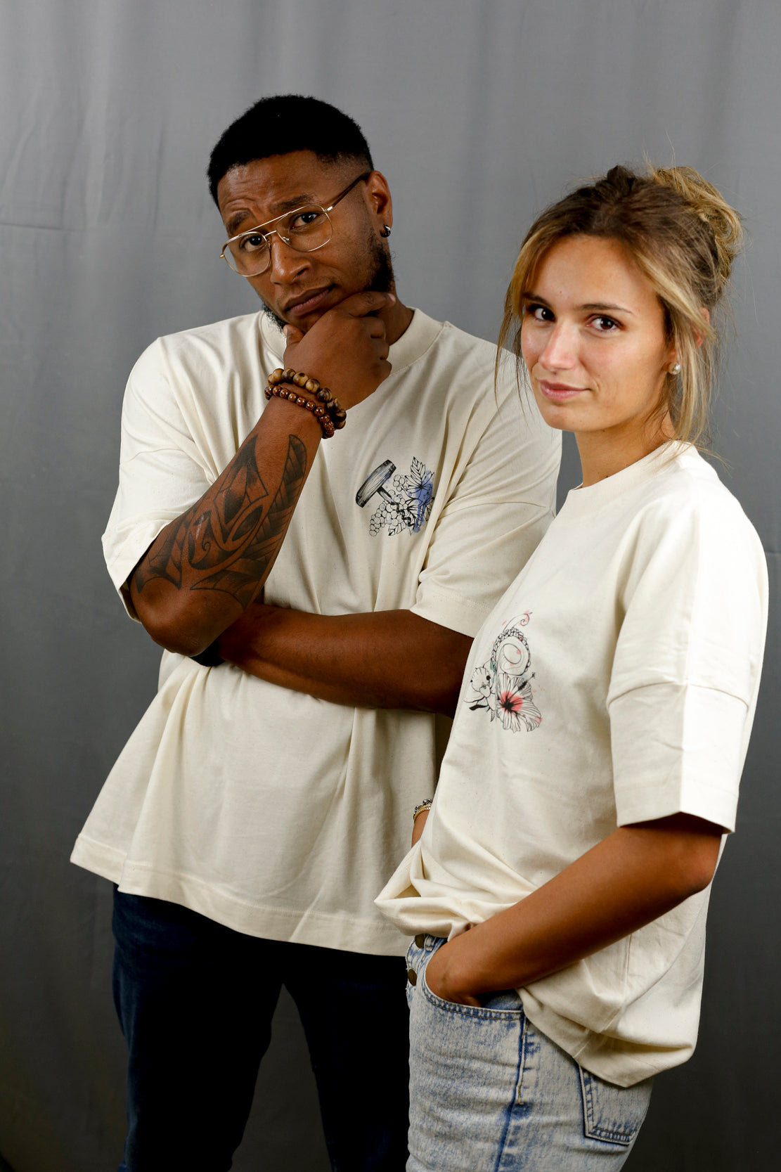 T-Shirt Unisexe Oversize 'UniVerne' - Terribles Nantais