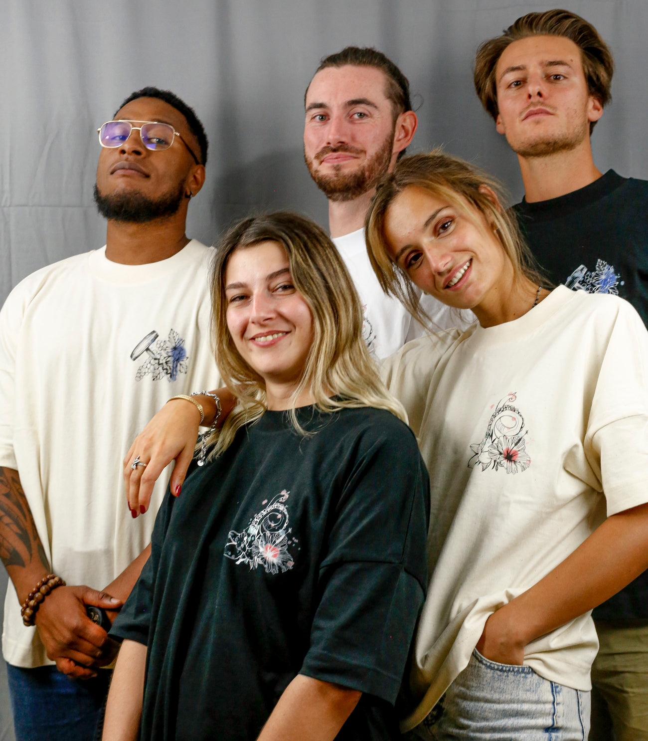 T-Shirt Unisexe Oversize 'UniVerne' - Terribles Nantais