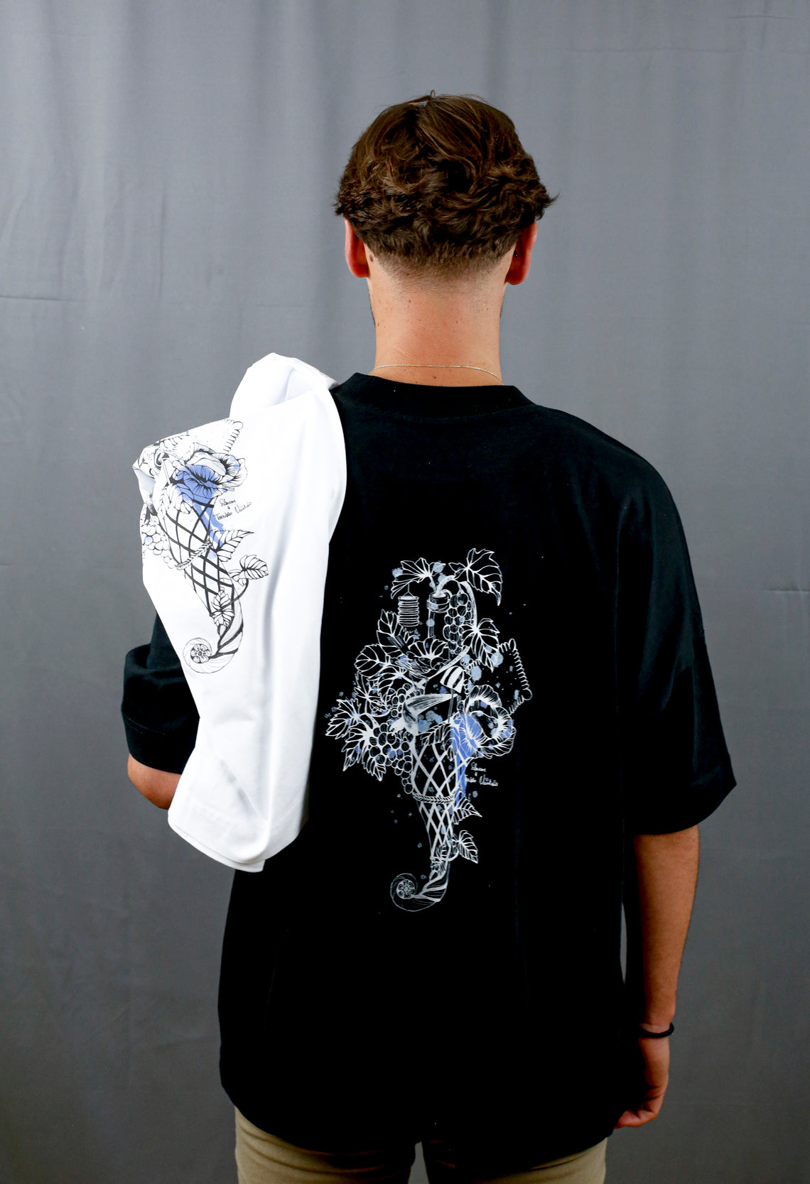 T-Shirt Unisexe Oversize 'Corne d'Abondance' - Terribles Nantais