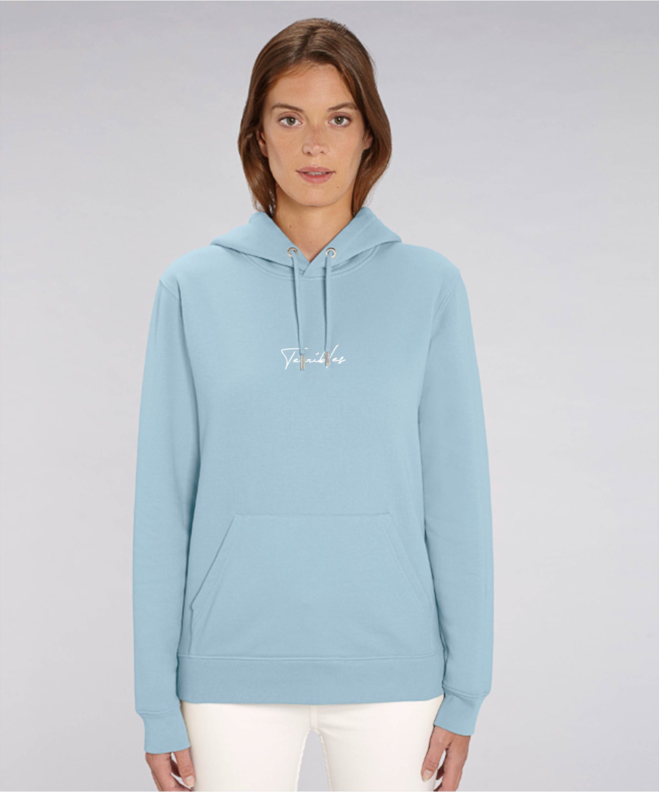 Pull Unisexe Bleu avec logo 'Terribles' Blanc - Terribles Nantais
