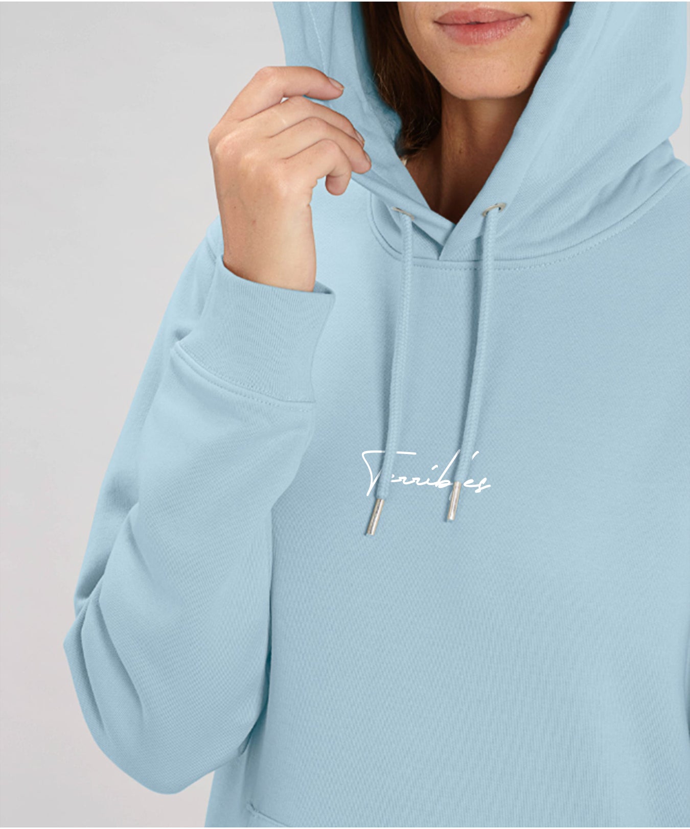 Pull Unisexe Bleu avec logo 'Terribles' Blanc - Terribles Nantais