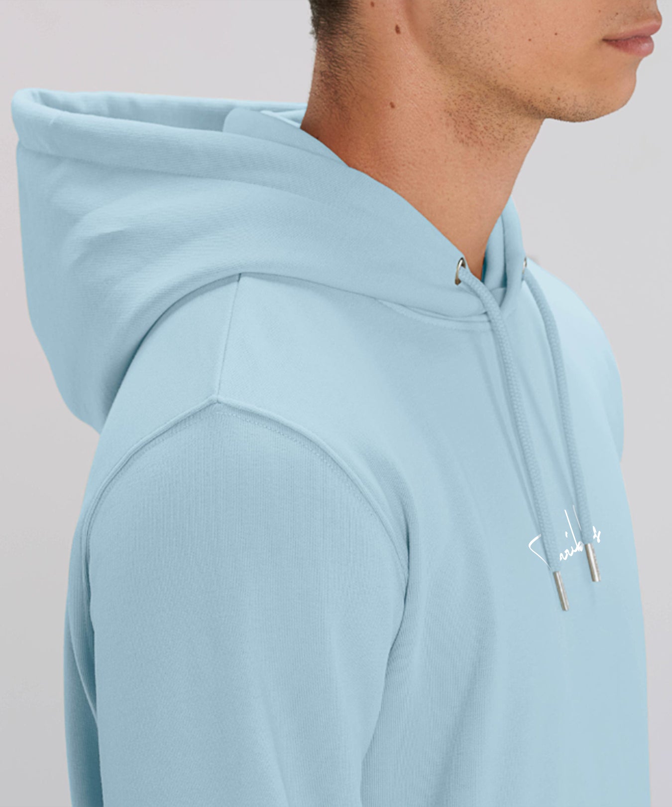 Pull Unisexe Bleu avec logo 'Terribles' Blanc - Terribles Nantais