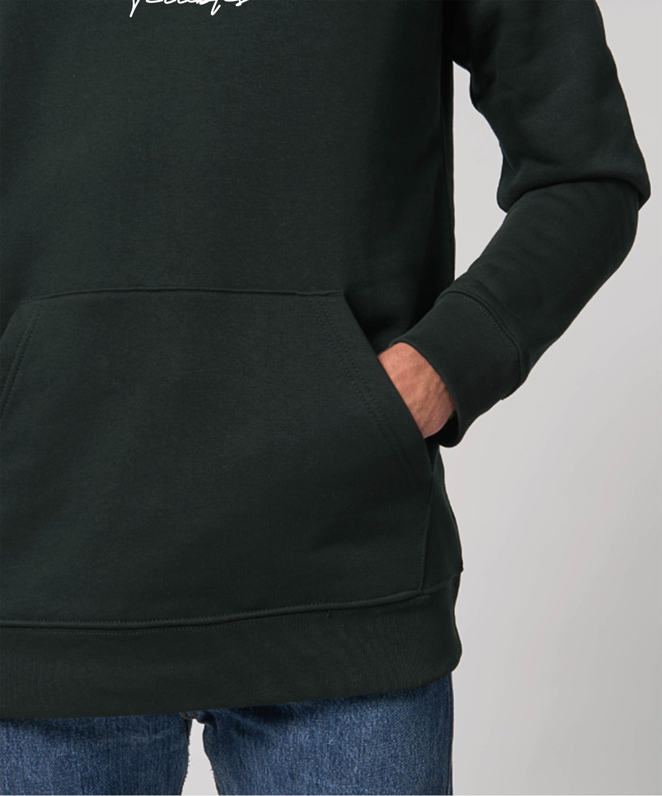 Pull Unisexe Noir avec logo 'Terribles' Blanc - Terribles Nantais