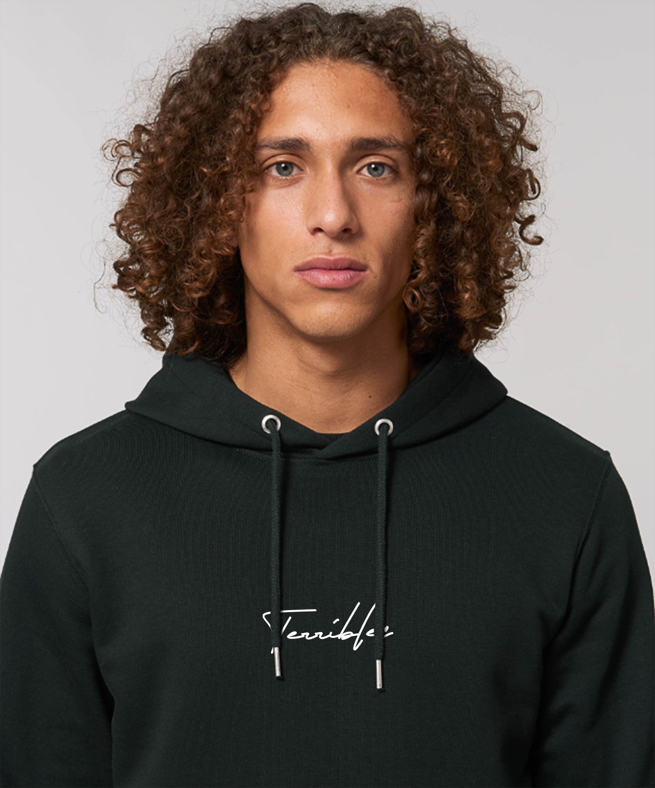 Pull Unisexe Noir avec logo 'Terribles' Blanc - Terribles Nantais