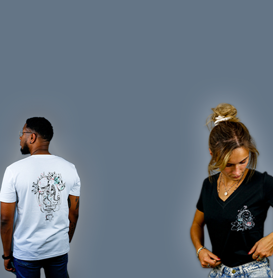 T-Shirt Femme 'Corne d'Abondance' - Terribles Nantais