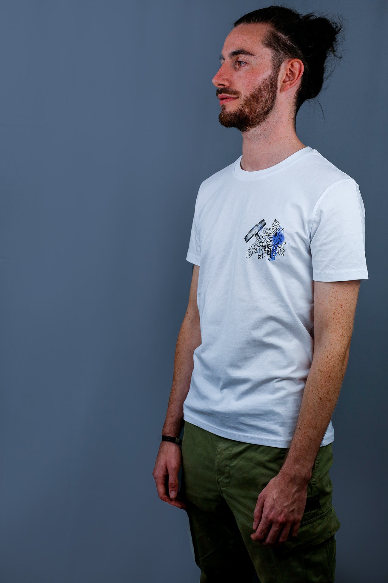 T-Shirt Homme 'Corne d'Abondance' - Terribles Nantais