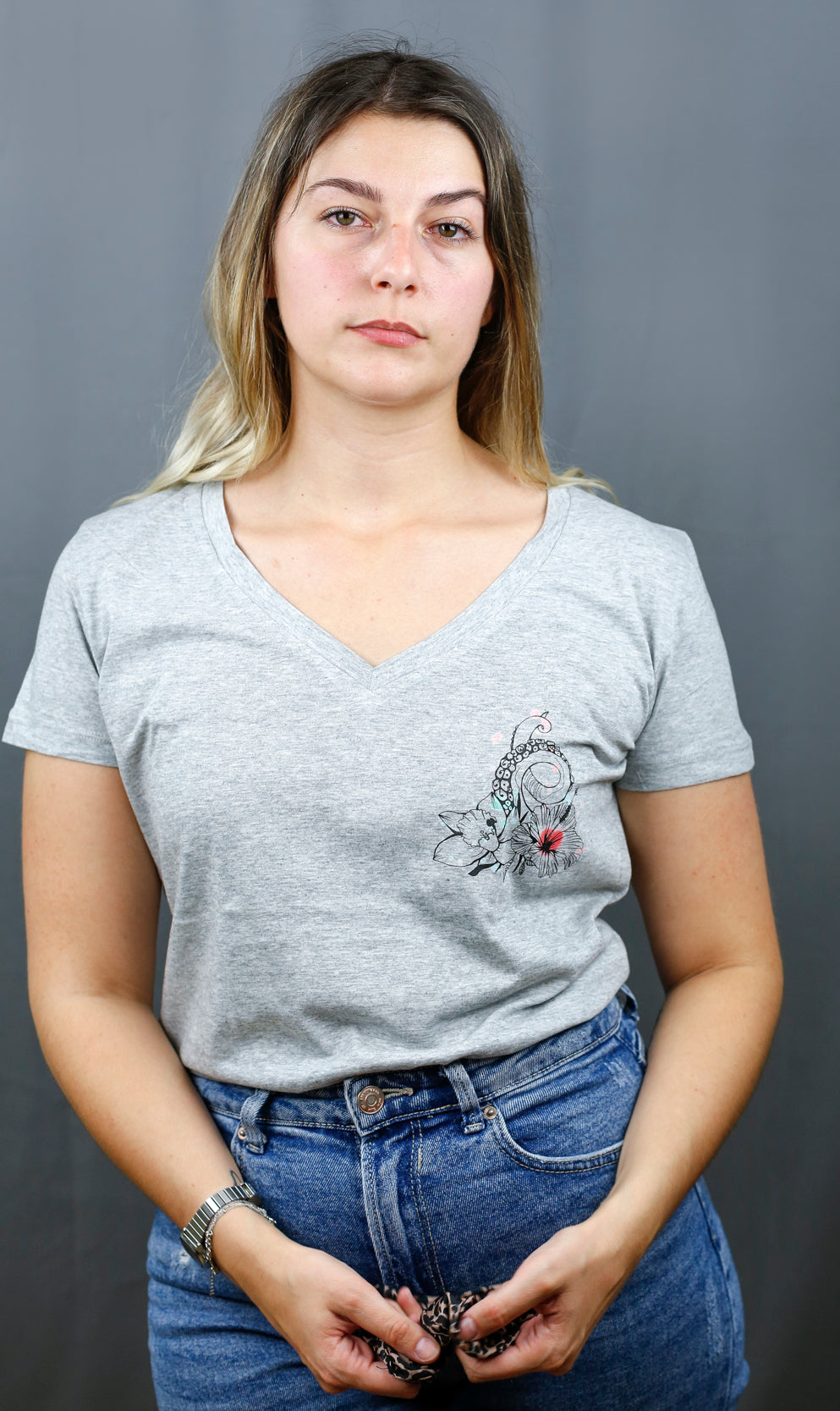 T-Shirt Femme 'UniVerne' - Terribles Nantais