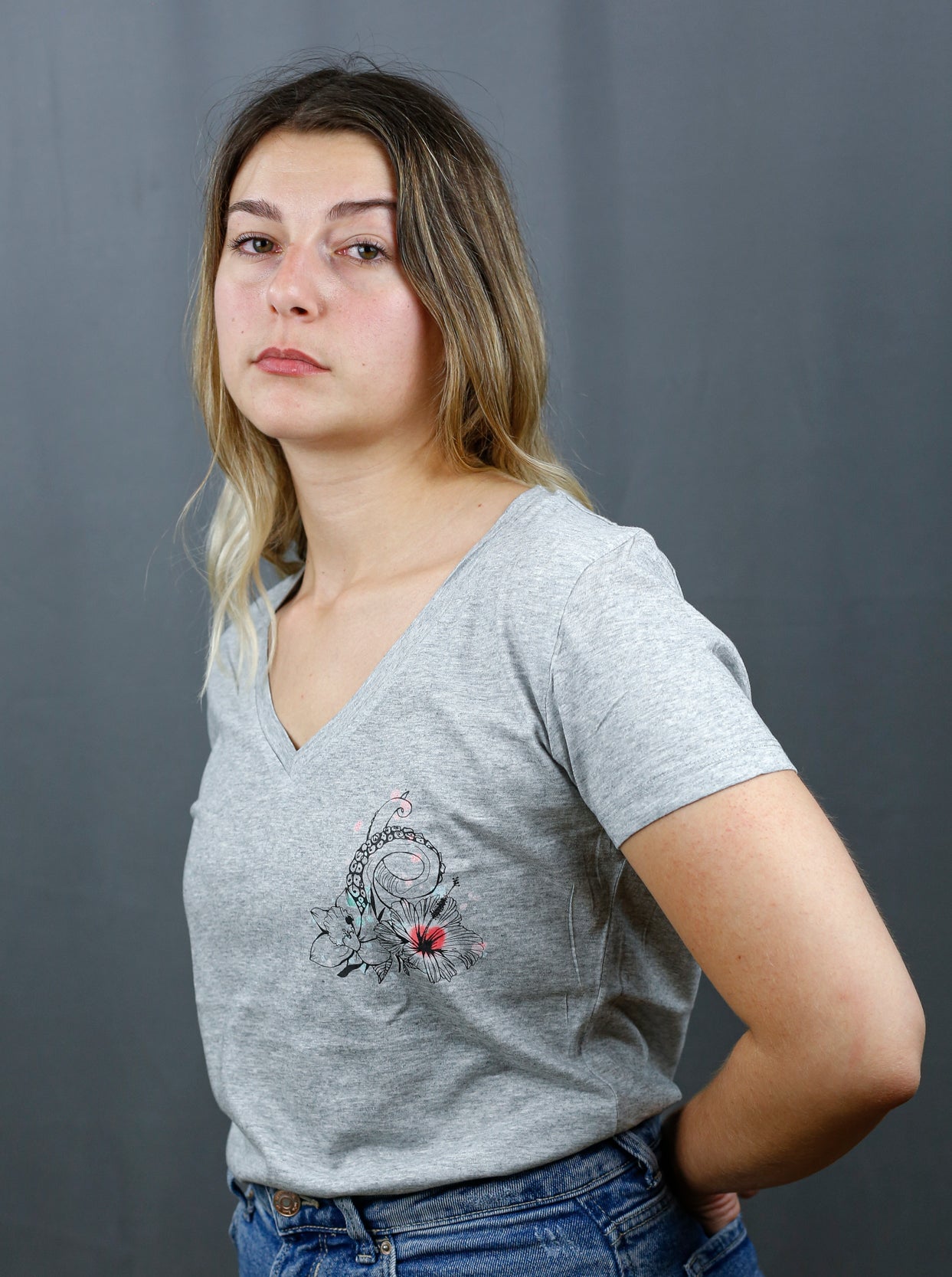 T-Shirt Femme 'UniVerne' - Terribles Nantais